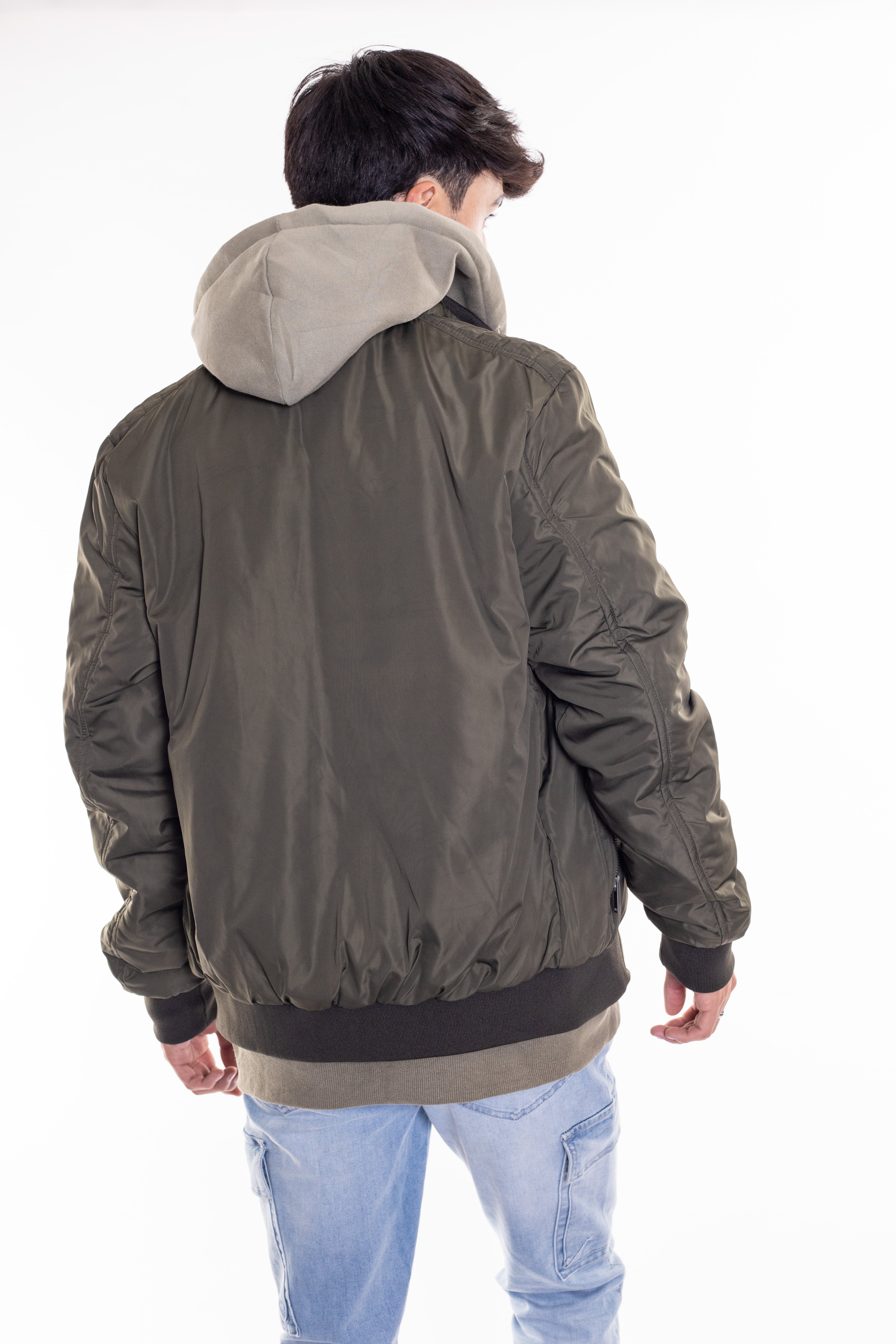 CHAQUETA BASICA PARA HOMBRE