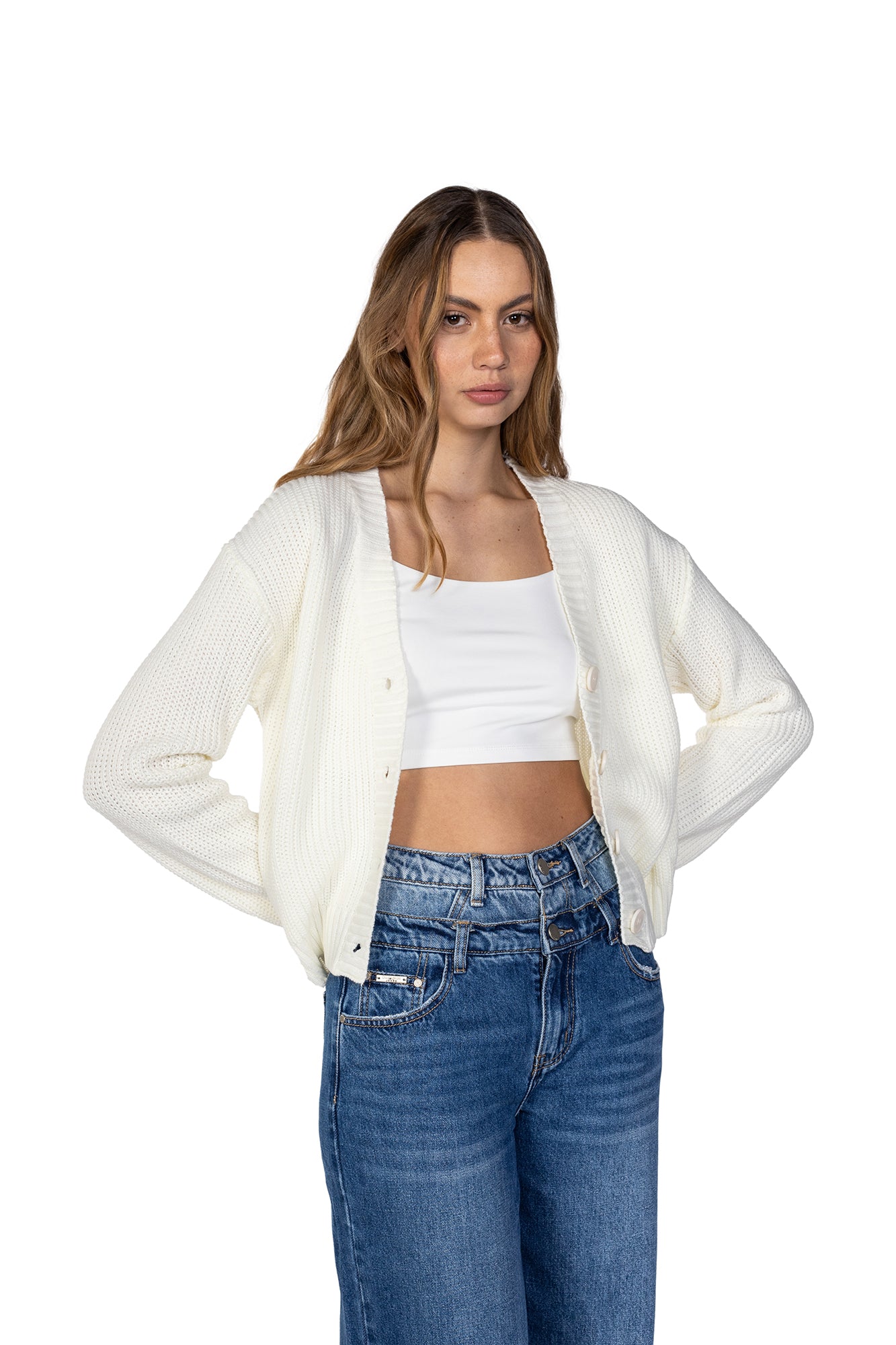 CARDIGAN MUJER