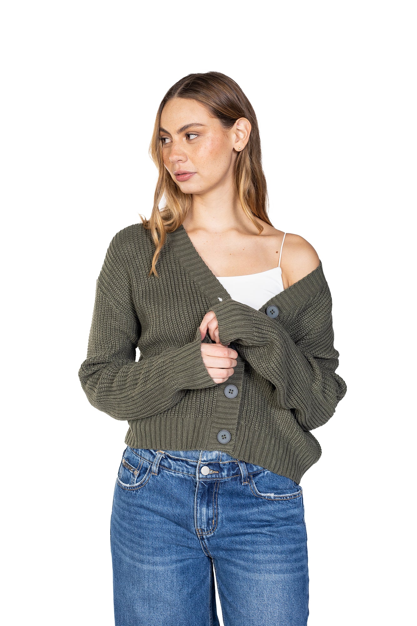 CARDIGAN MUJER