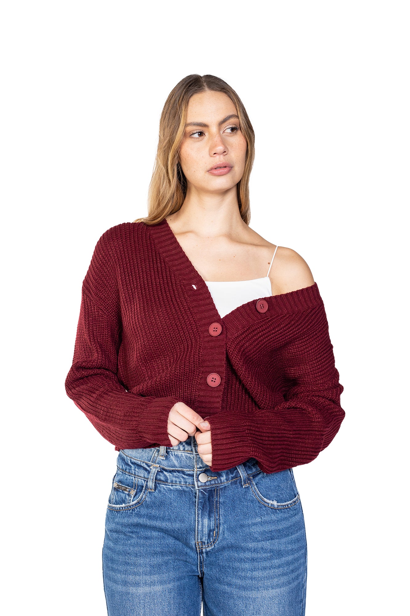 CARDIGAN MUJER