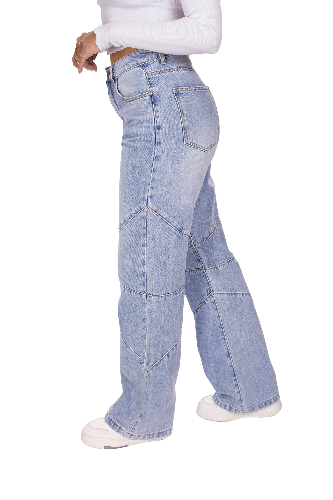 JEAN WIDE LEG