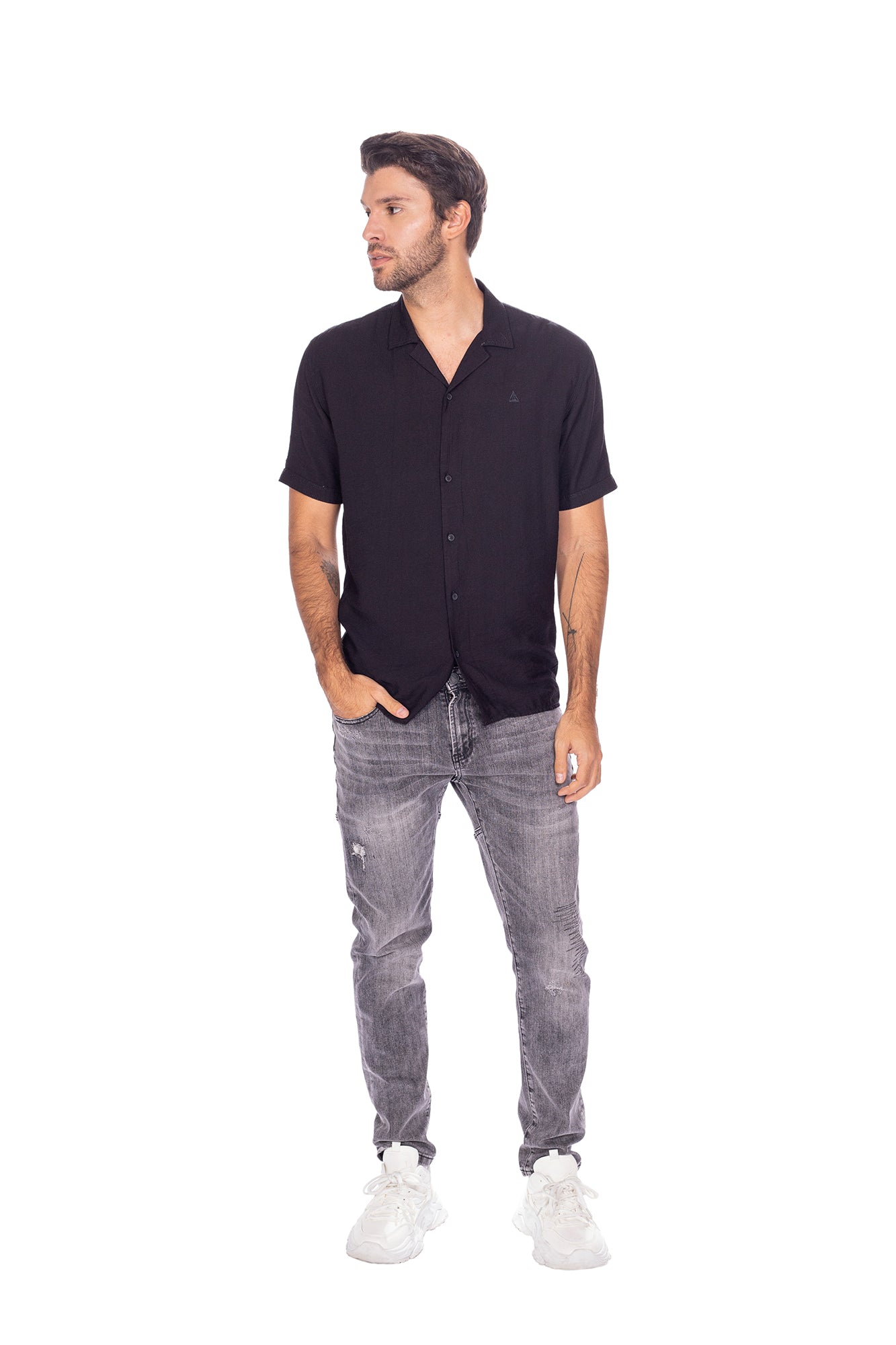 CAMISA MANGA CORTA HOMBRE