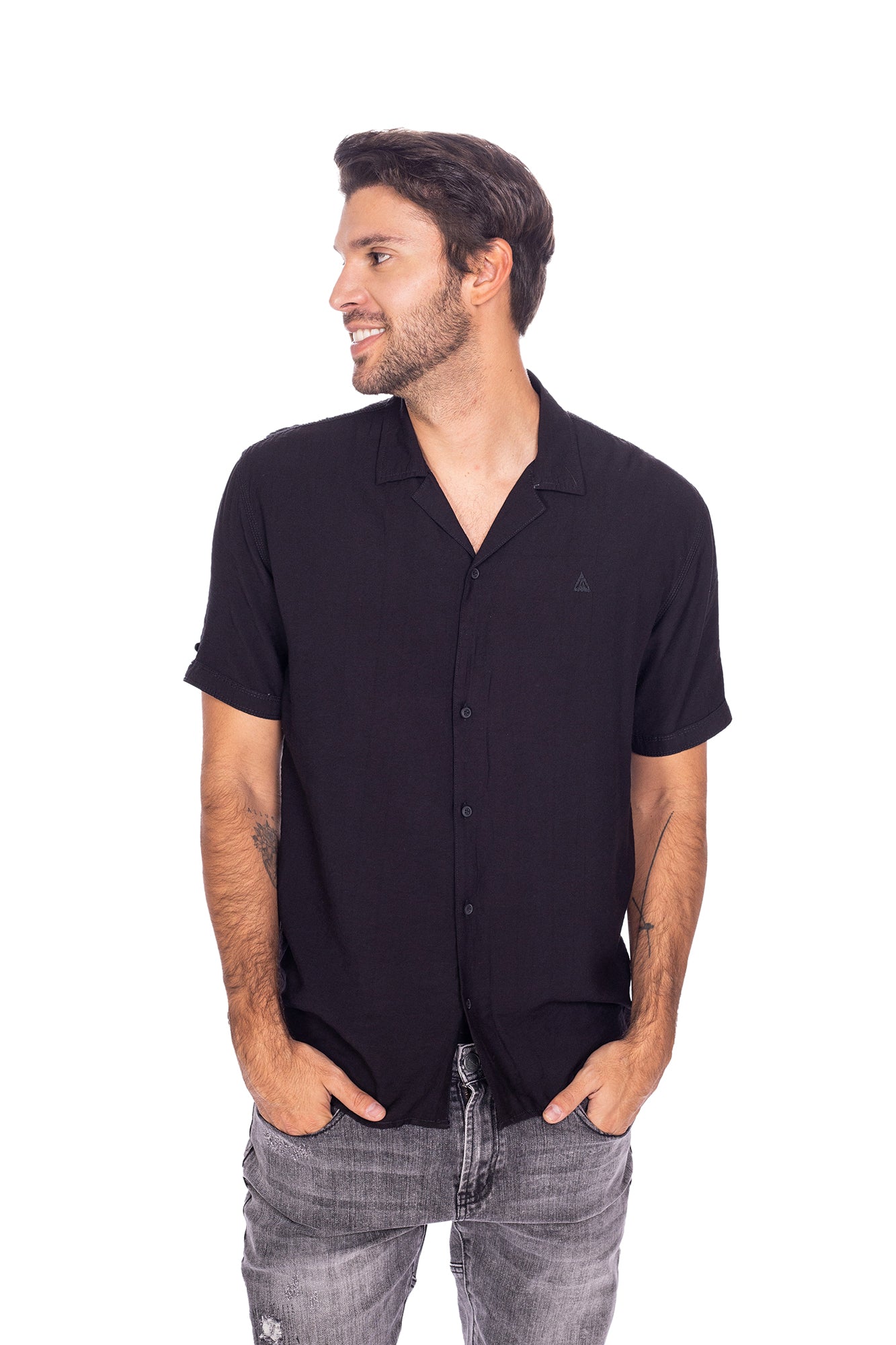 CAMISA MANGA CORTA HOMBRE