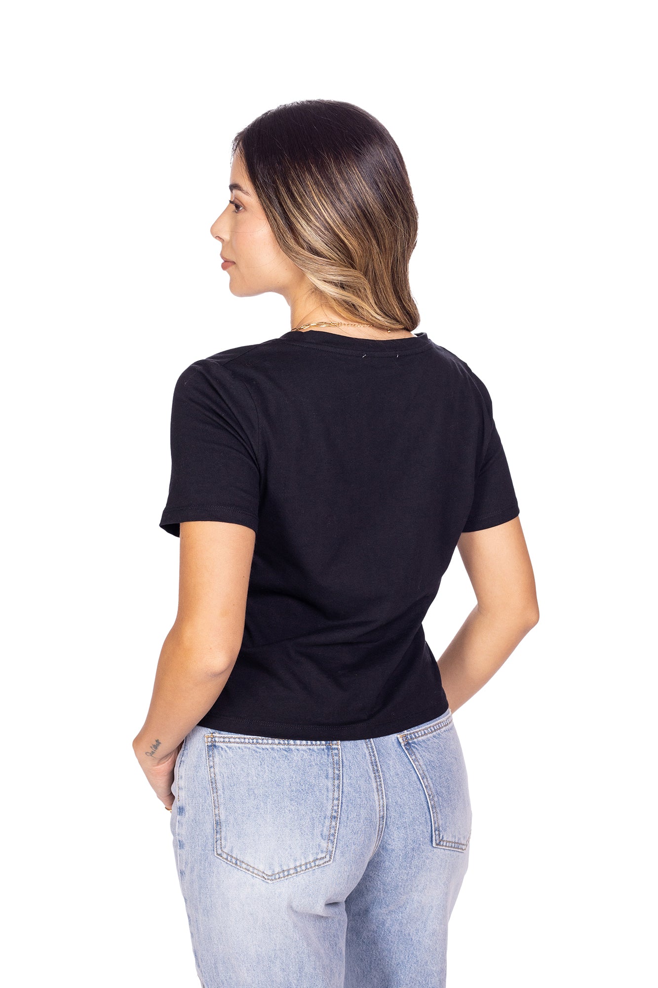 Camiseta Basic Para Mujer