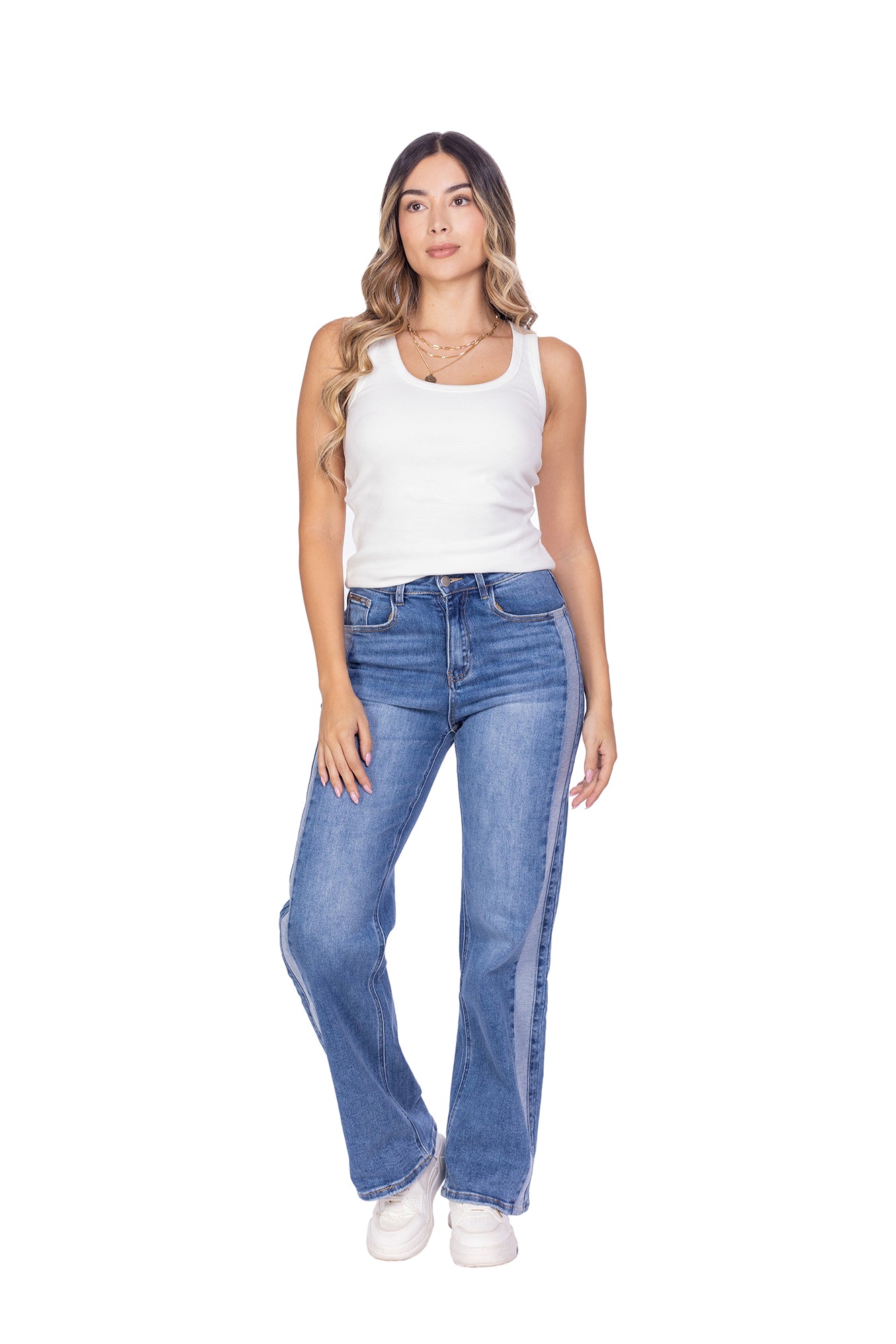 JEAN WIDE LEG