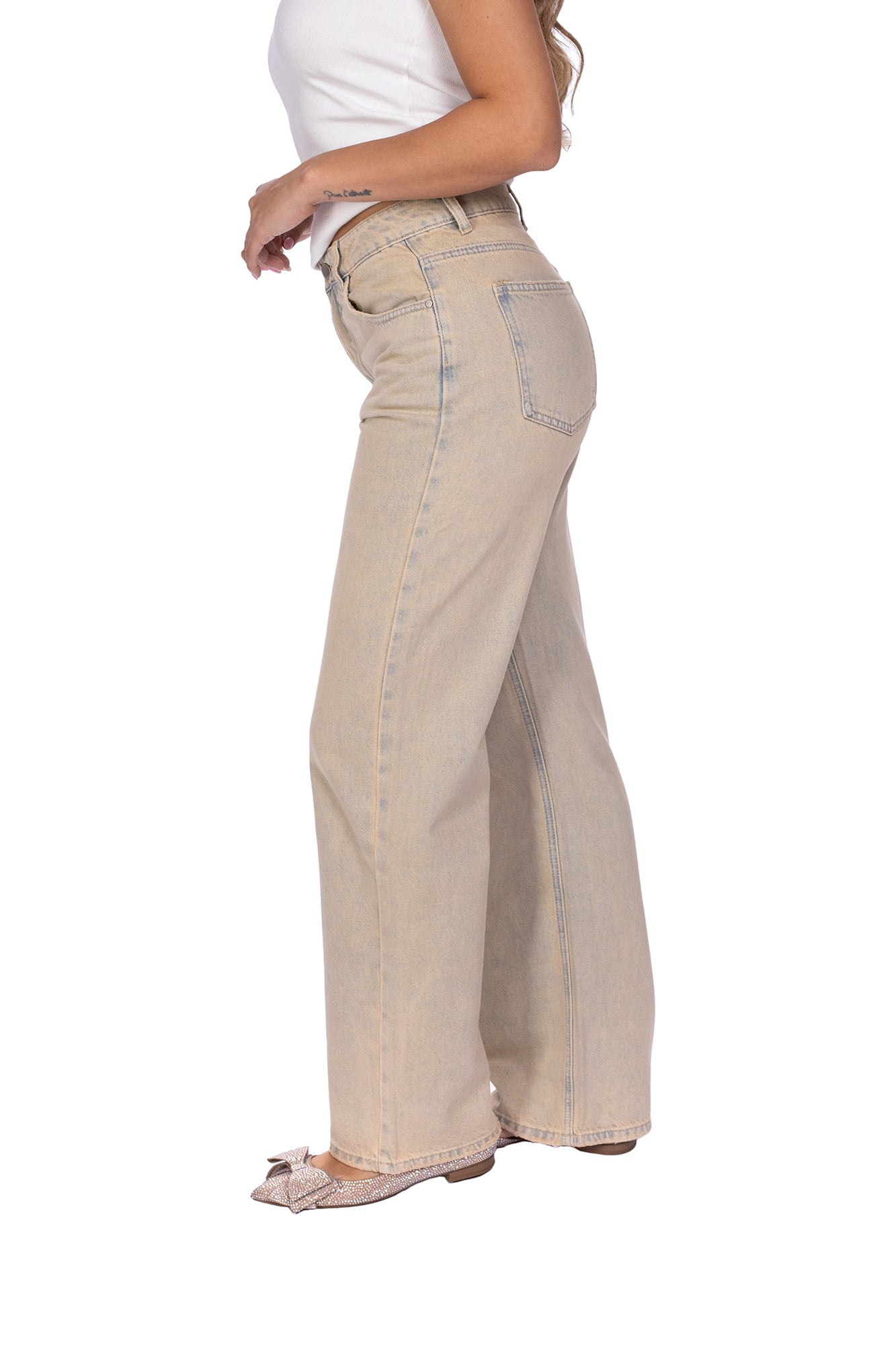 JEAN WIDE LEG