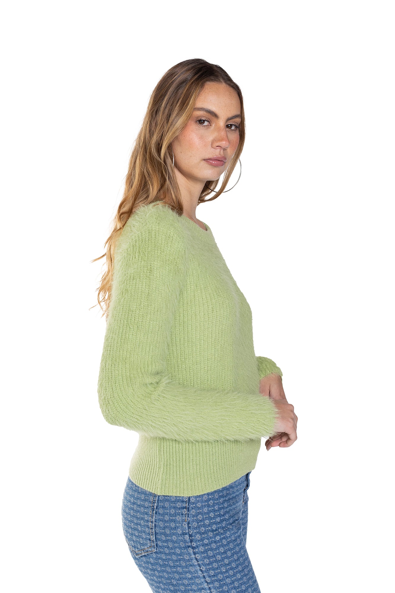 SWEATER FELPA DAMA