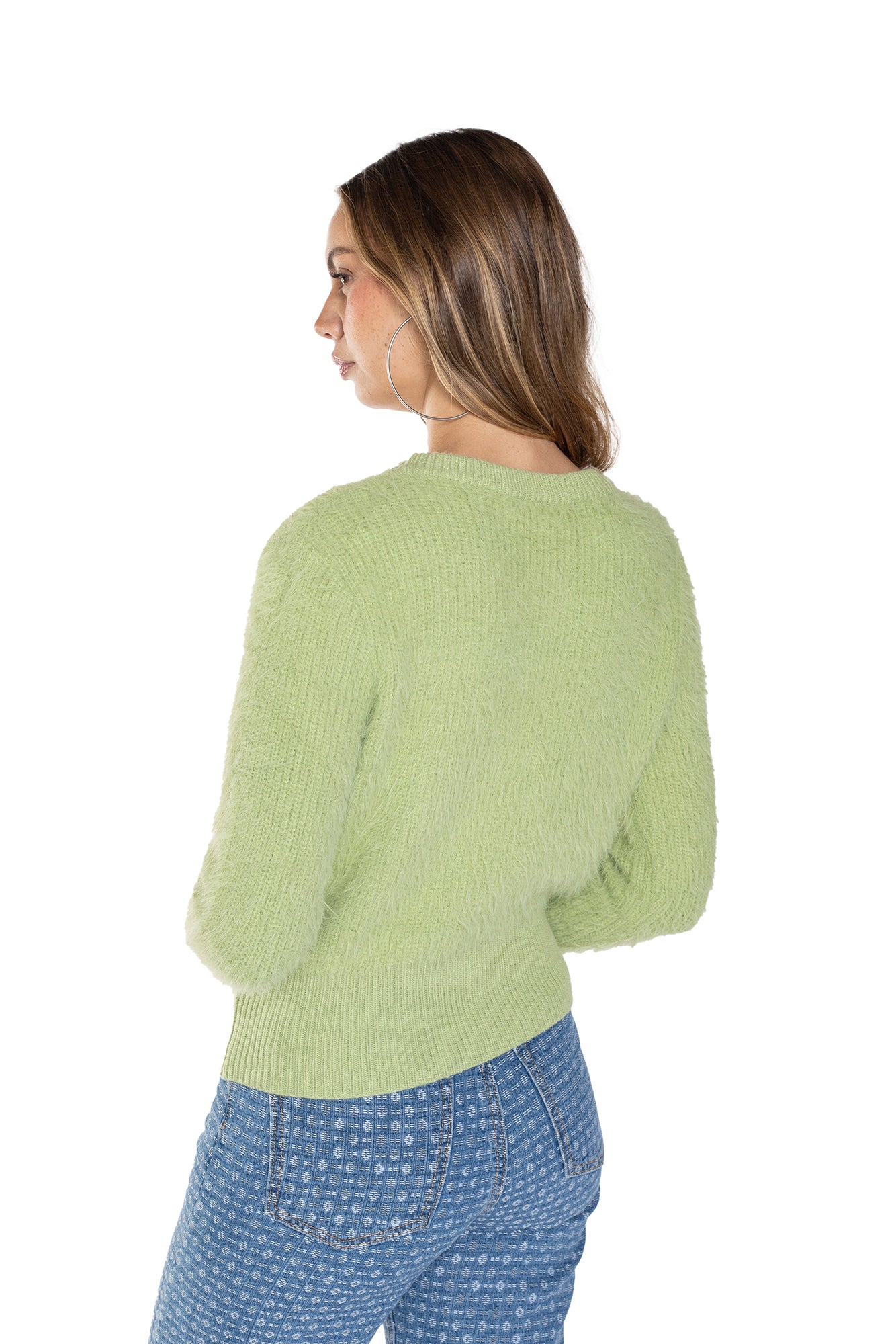 SWEATER FELPA DAMA