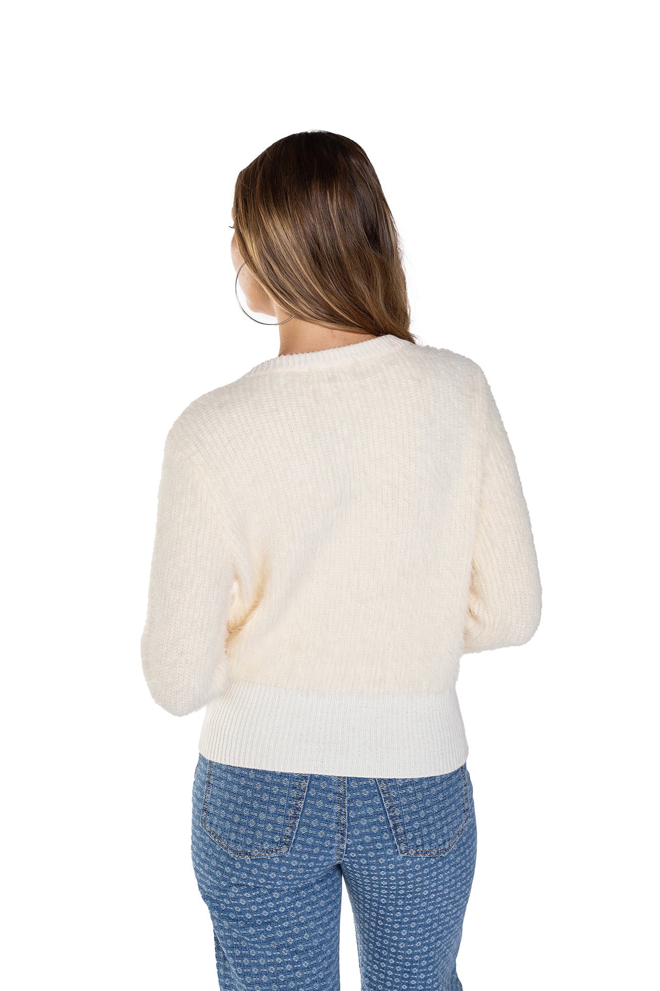 SWEATER FELPA DAMA