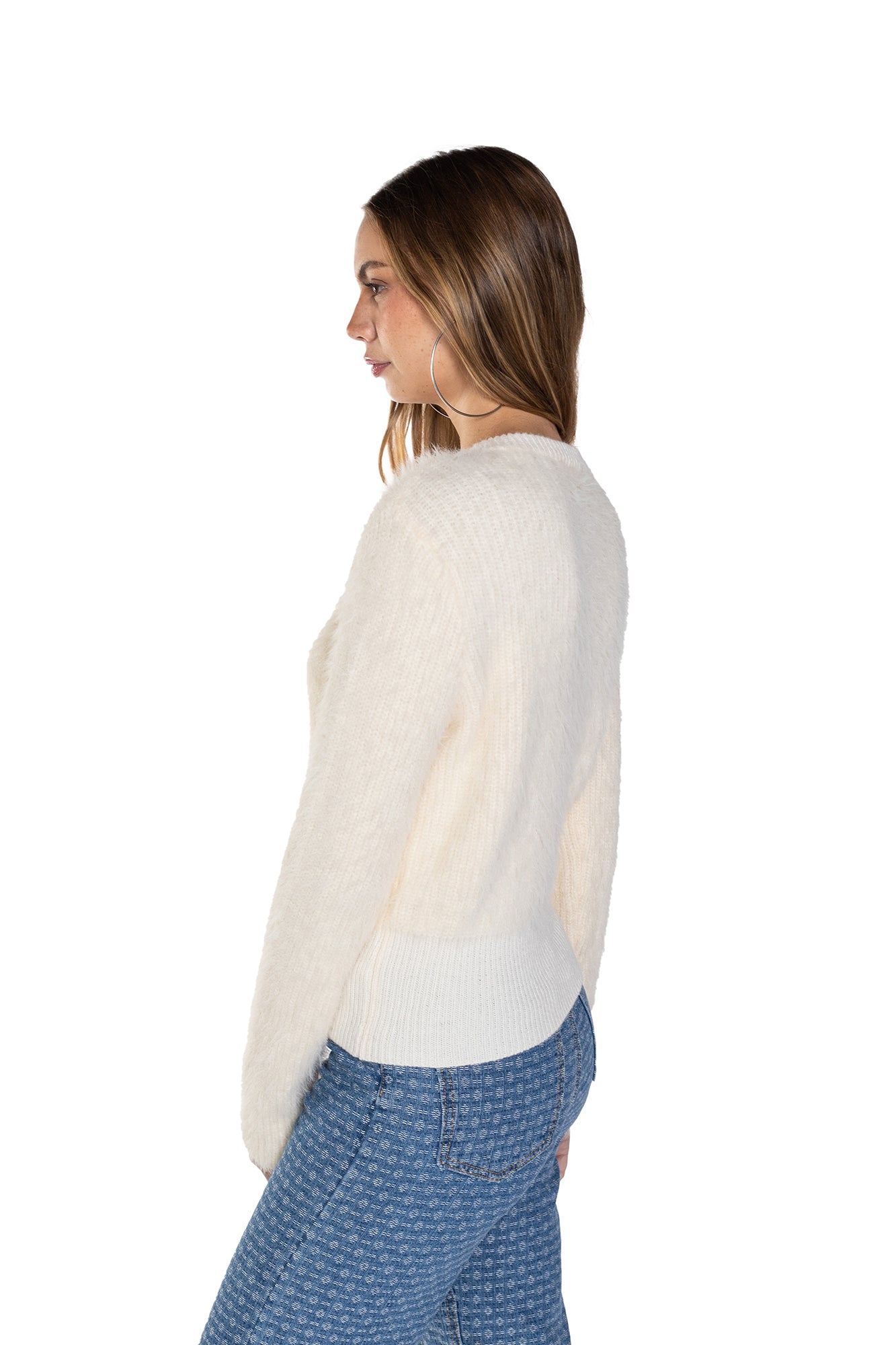 SWEATER FELPA DAMA