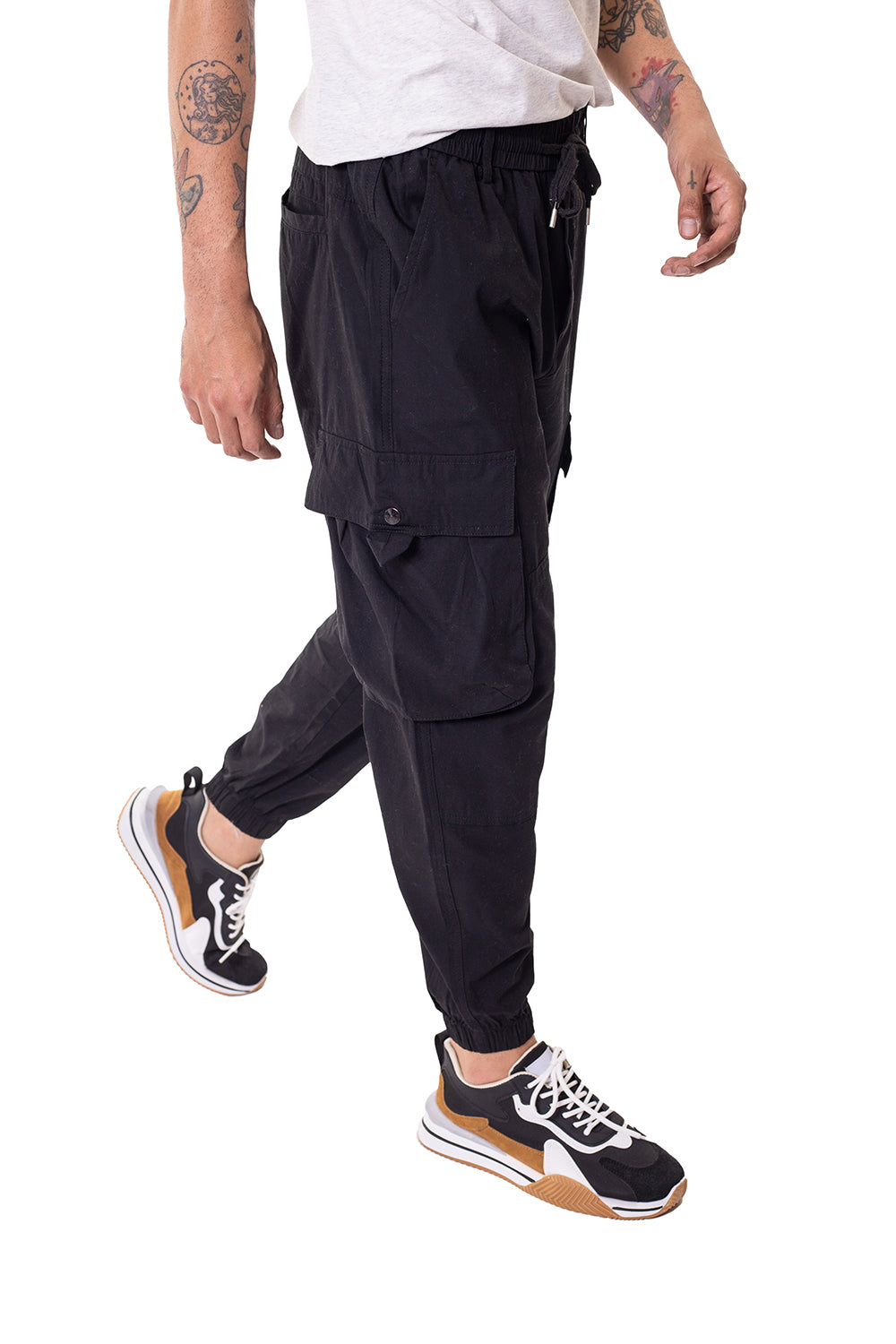 Pantalón Jogger Cargo