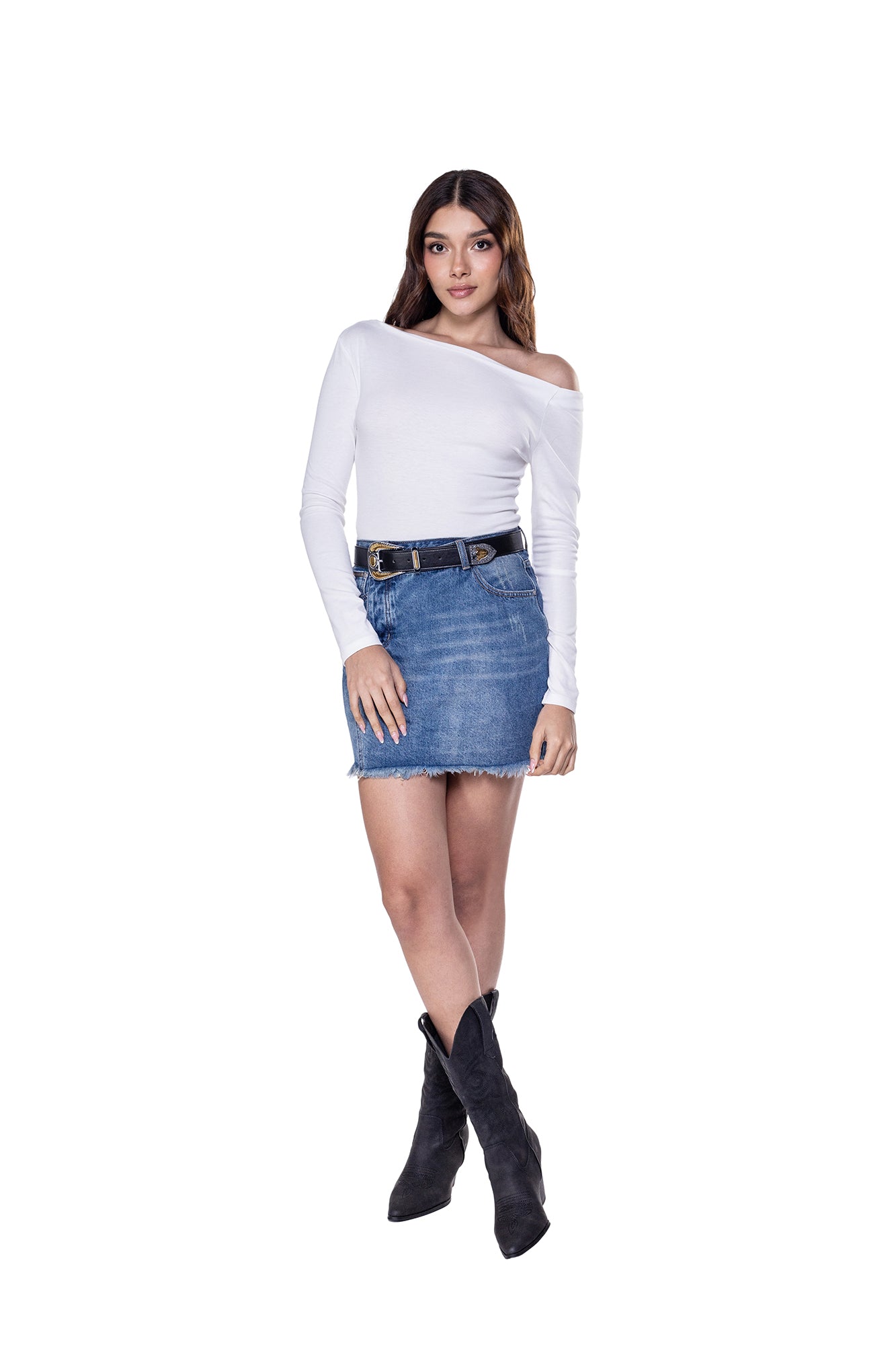 Falda Denim