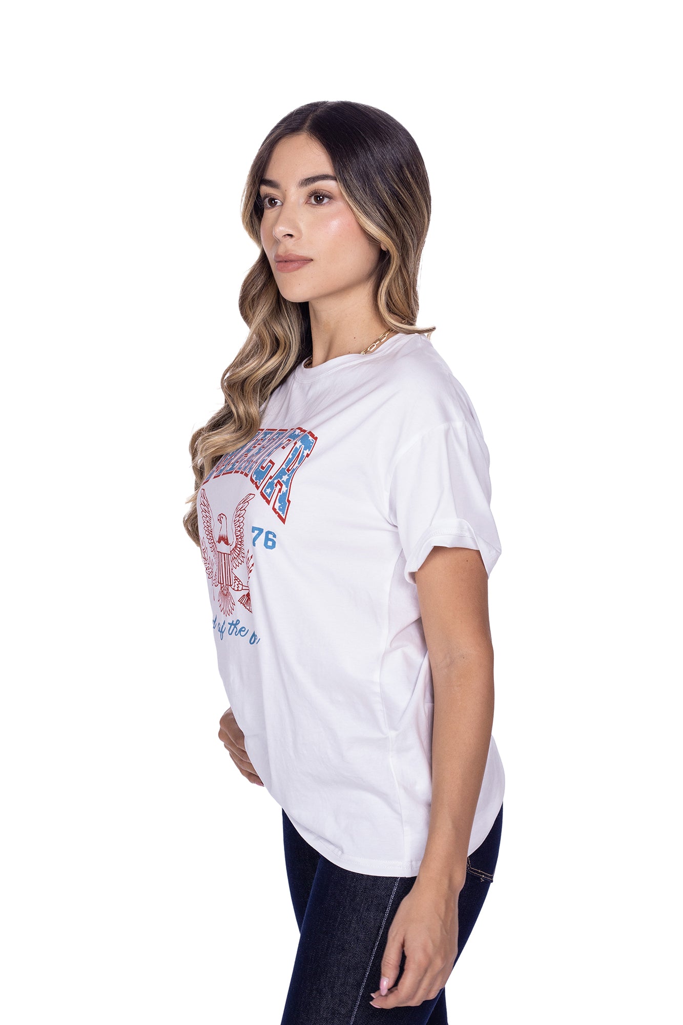 CAMISETA DAMA