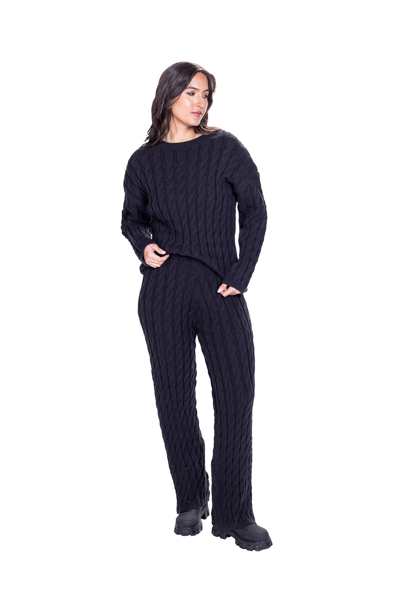 SET TEJIDO PARA MUJER