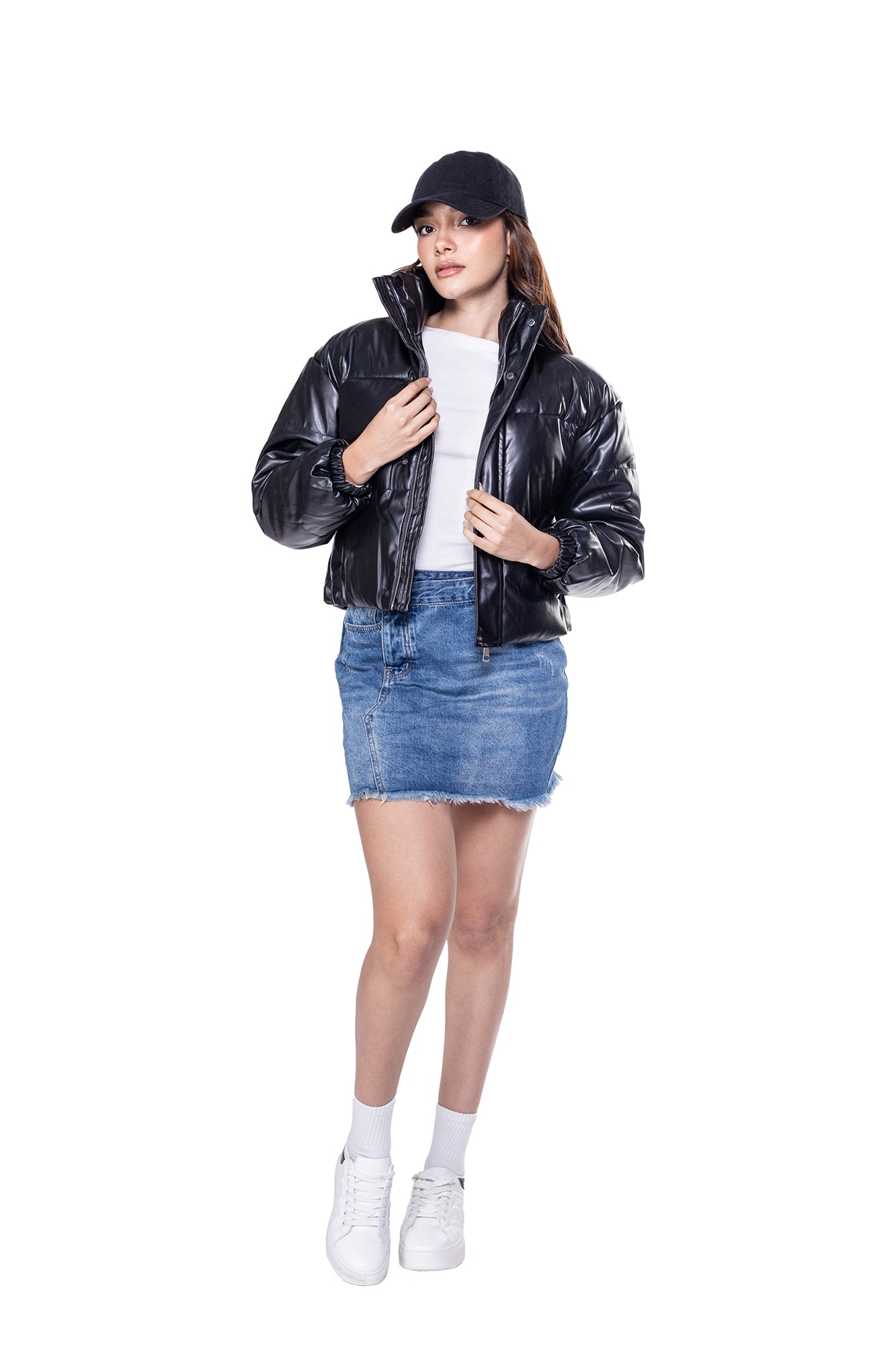 CHAQUETA BOMBER PARA MUJER