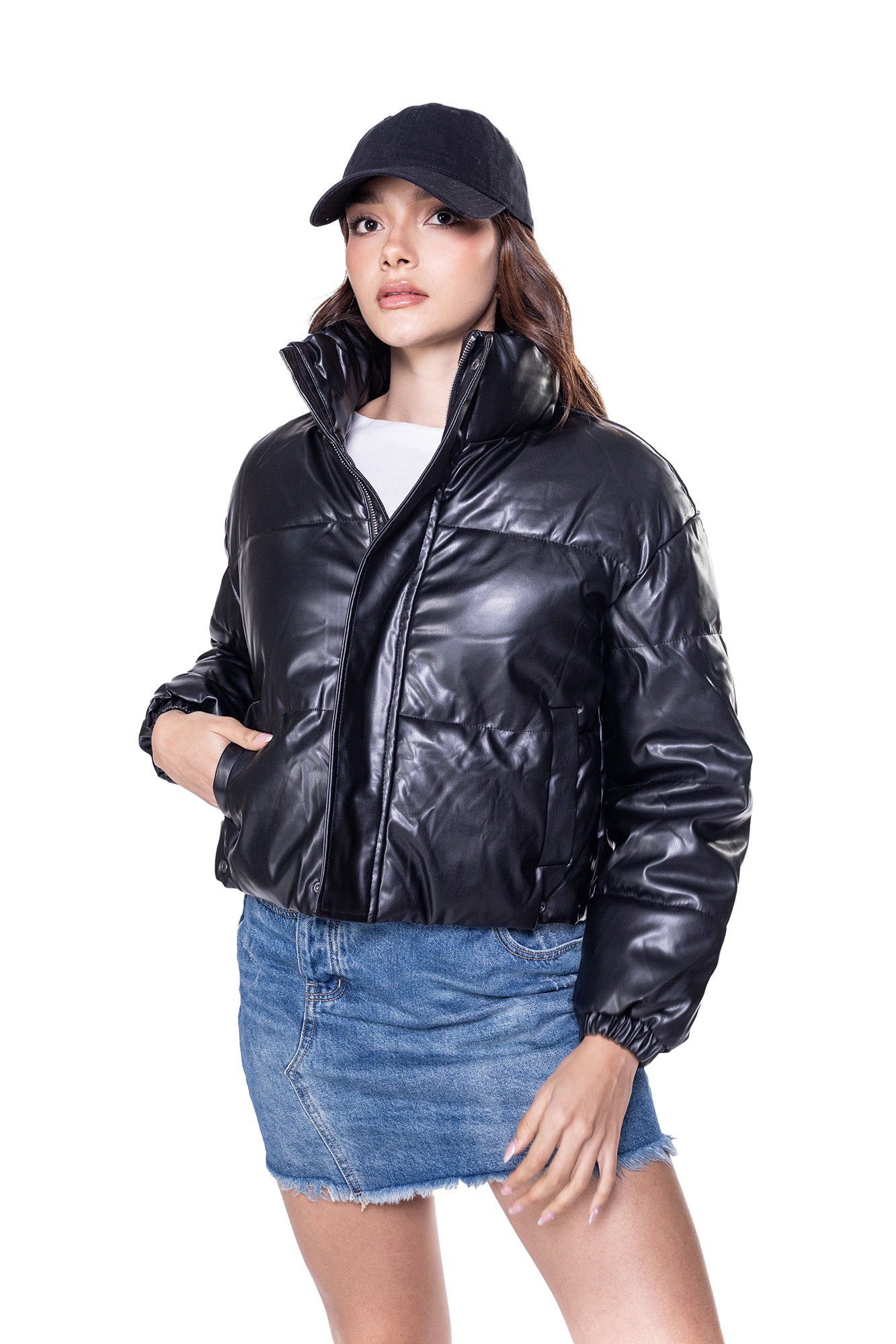 CHAQUETA BOMBER PARA MUJER