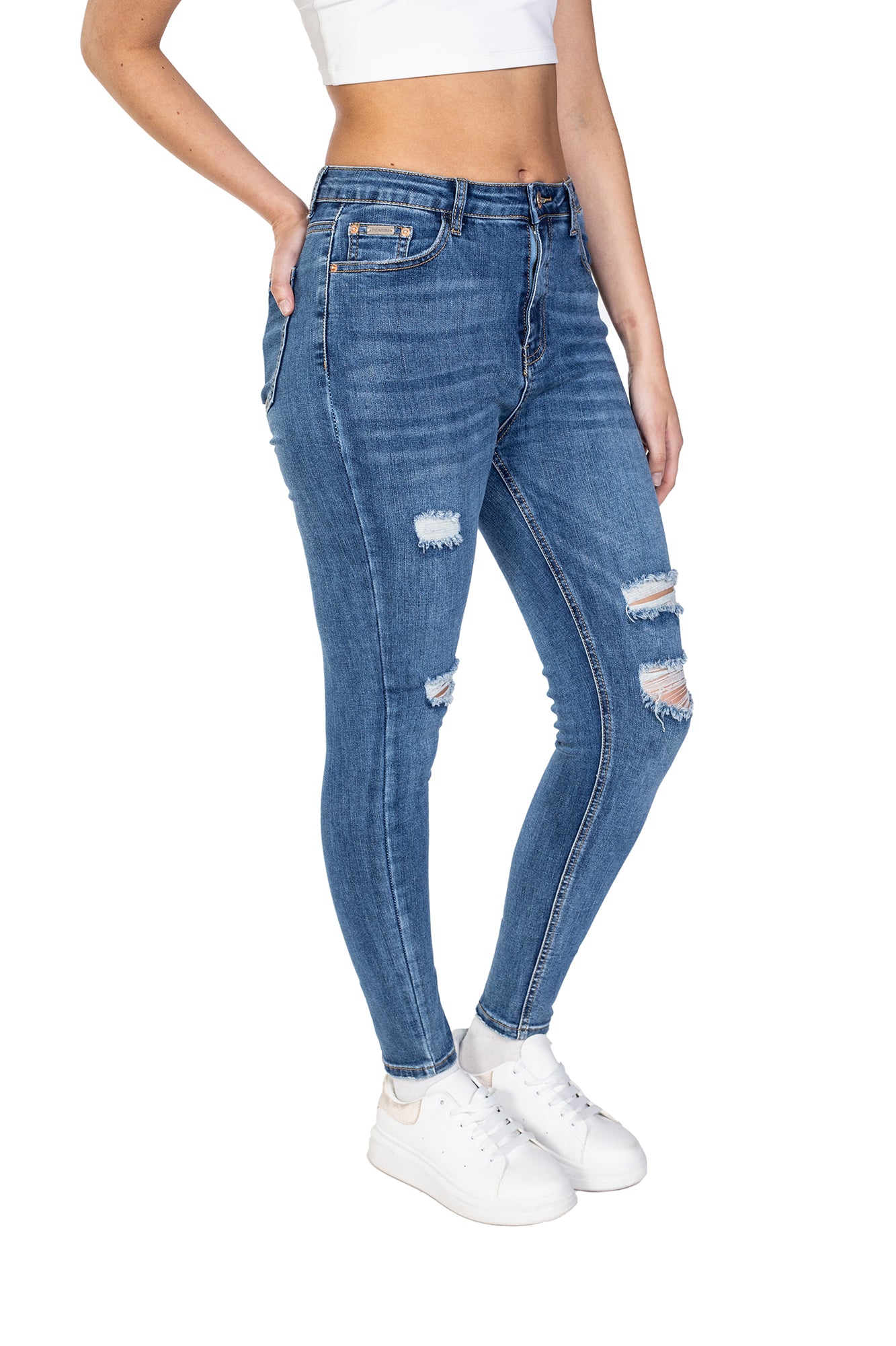 JEANS MID RISE