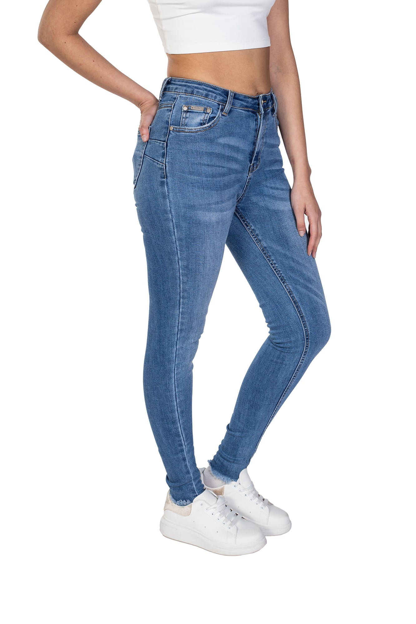 JEANS MID RISE