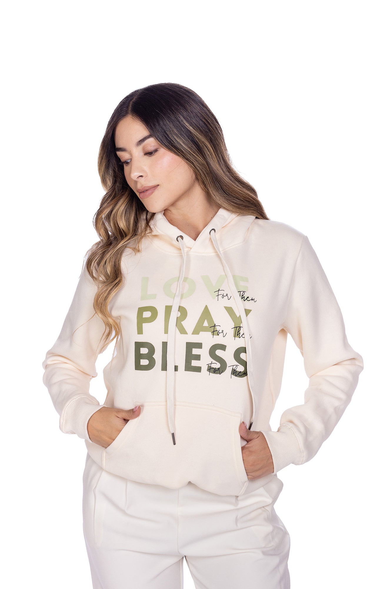 HOODIE MUJER CON CAPOTA