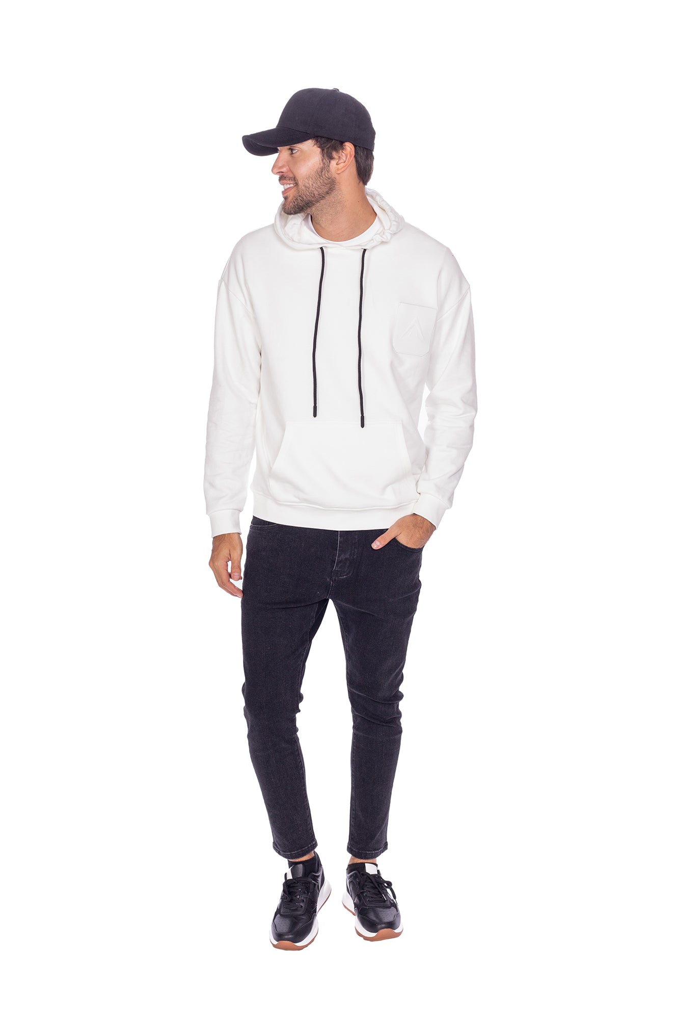 HOODIE HOMBRE CON CAPOTA