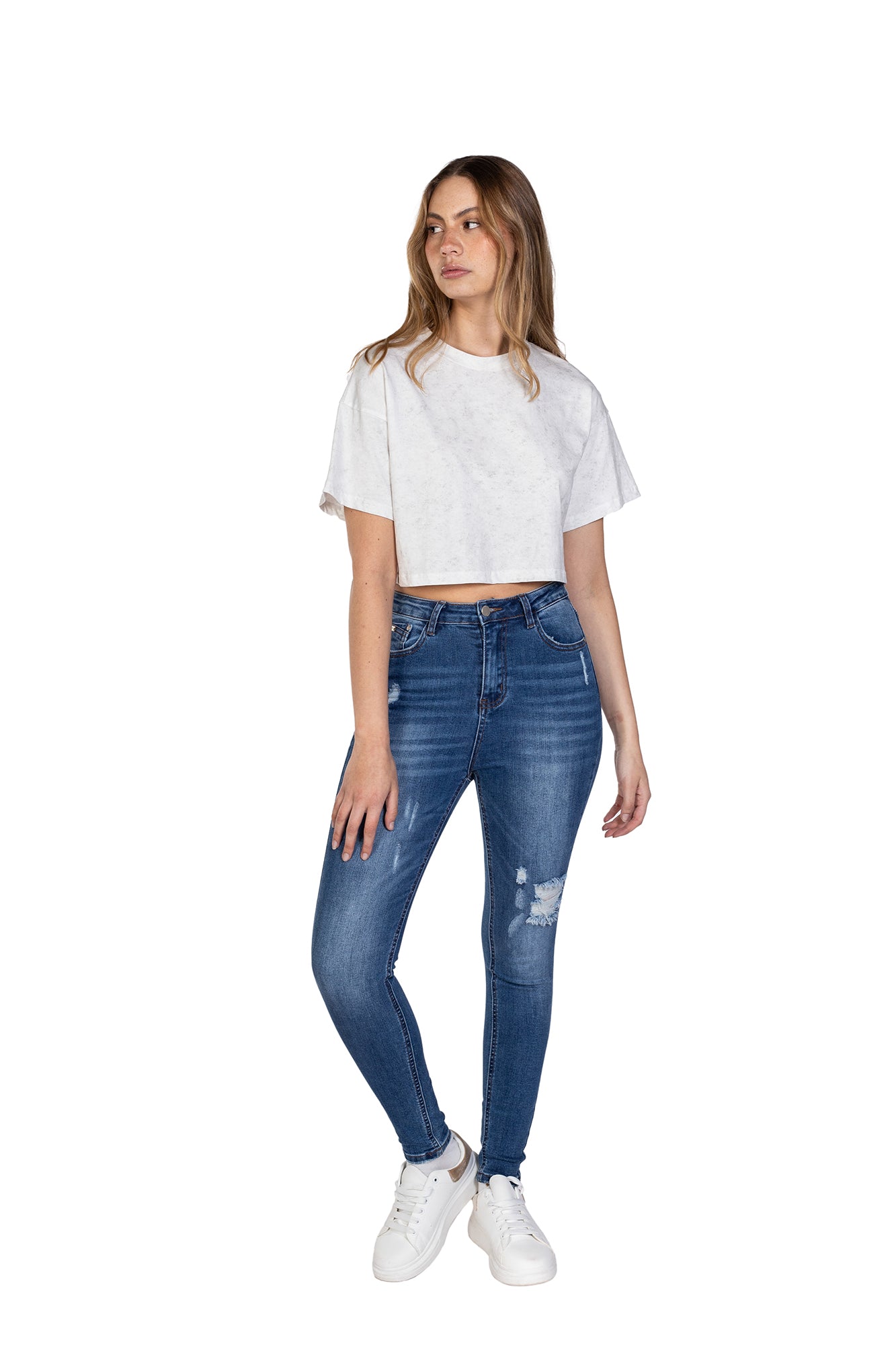 JEANS MID RISE