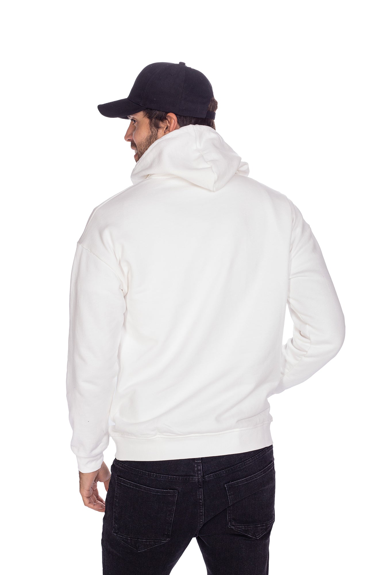 HOODIE HOMBRE CON CAPOTA