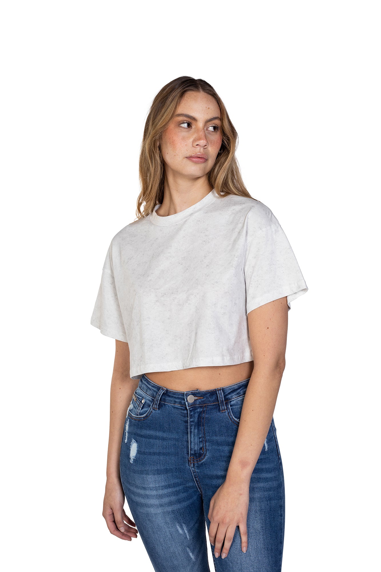 CAMISETA CROPPED OVERSIZE