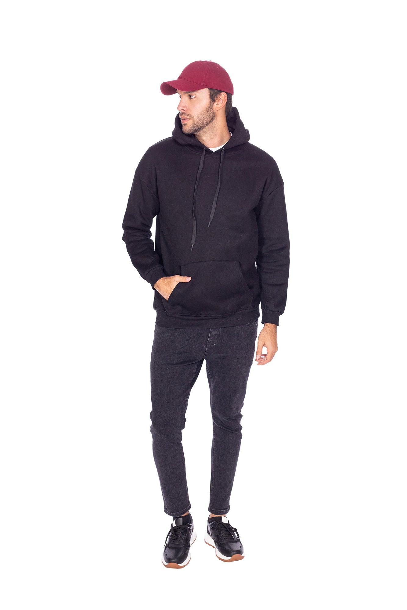 HOODIE HOMBRE CON CAPOTA