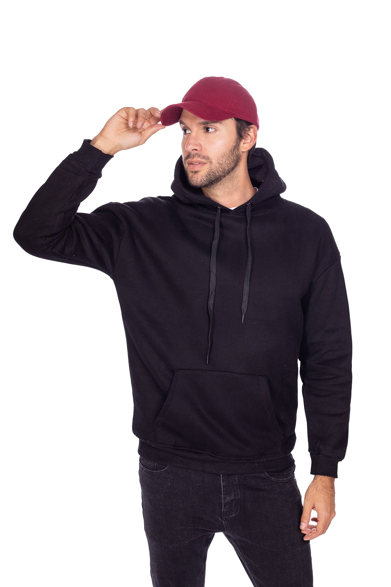HOODIE HOMBRE CON CAPOTA