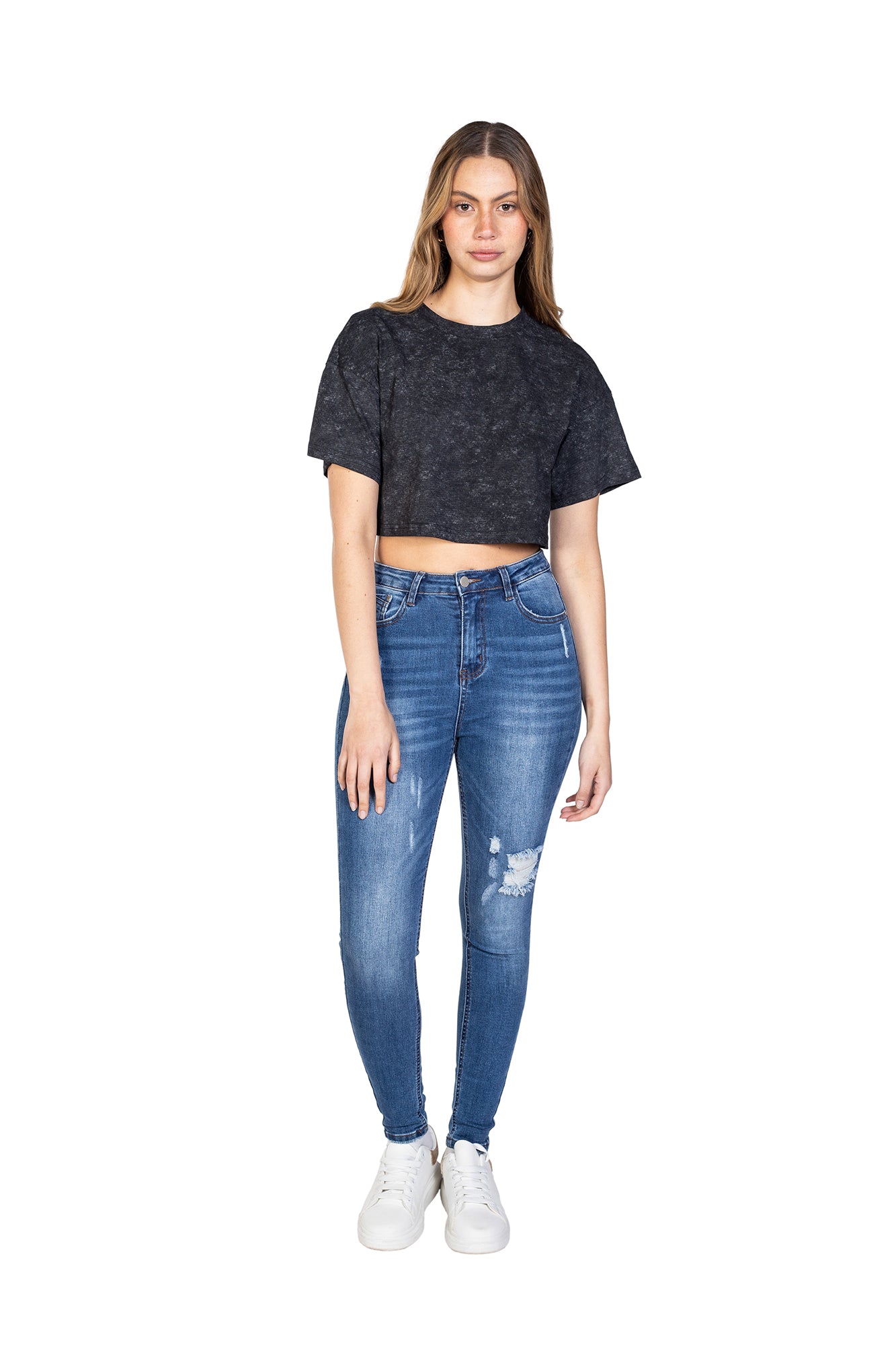 CAMISETA CROPPED OVERSIZE