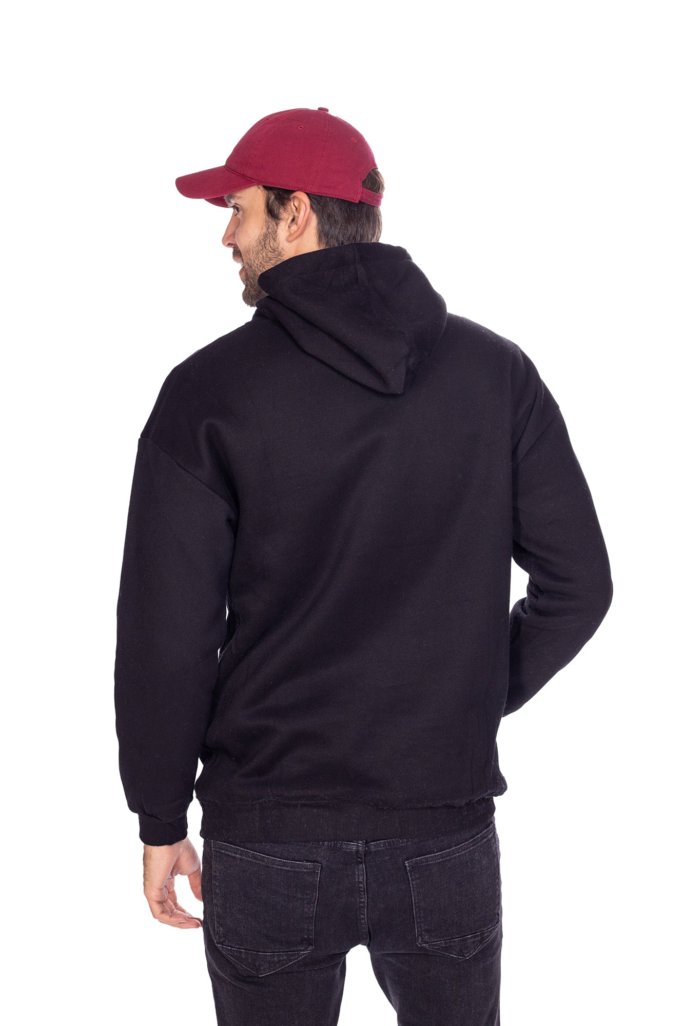 HOODIE HOMBRE CON CAPOTA