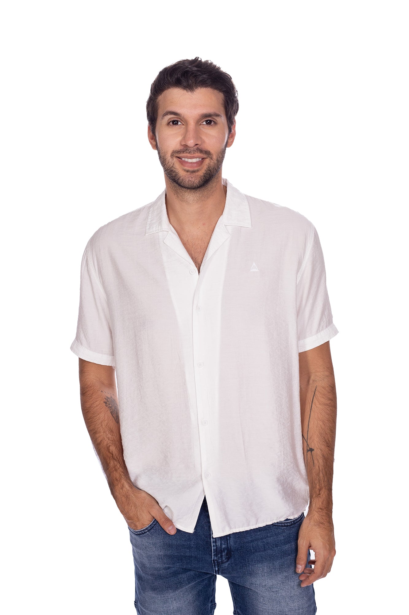 CAMISA MANGA CORTA HOMBRE