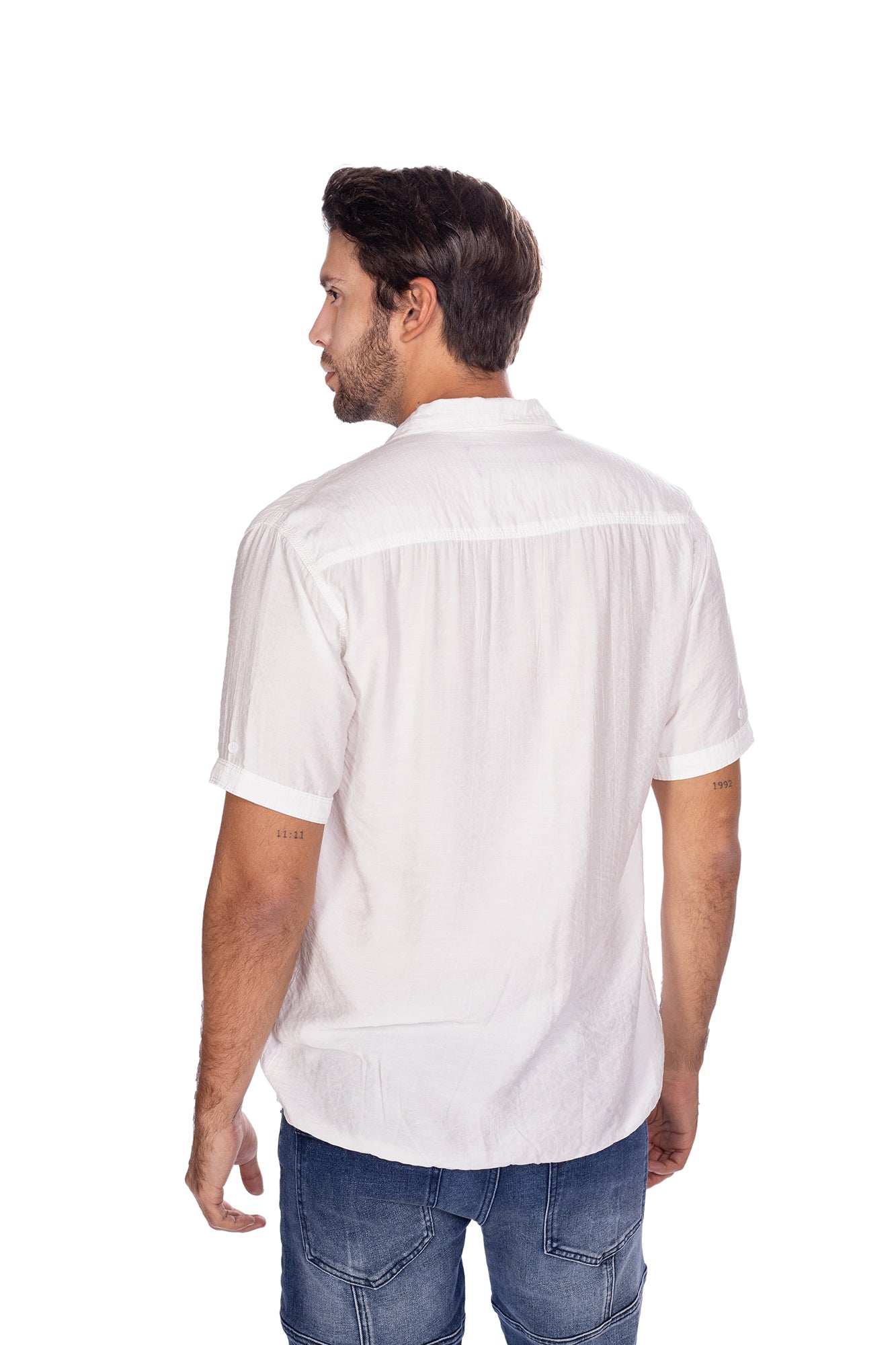 CAMISA MANGA CORTA HOMBRE