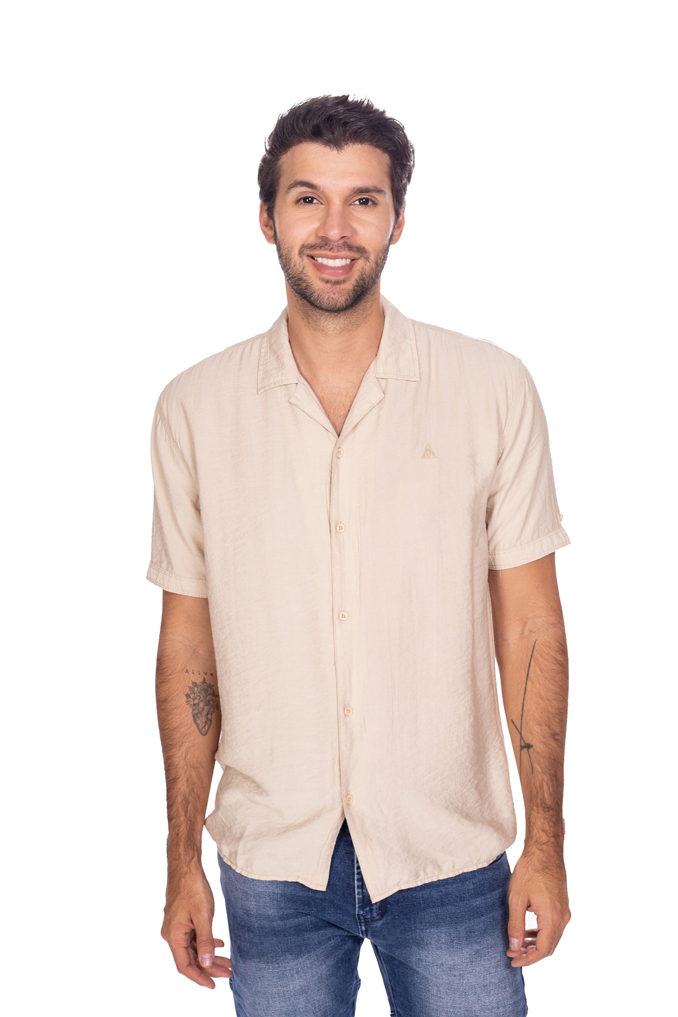 CAMISA MANGA CORTA HOMBRE