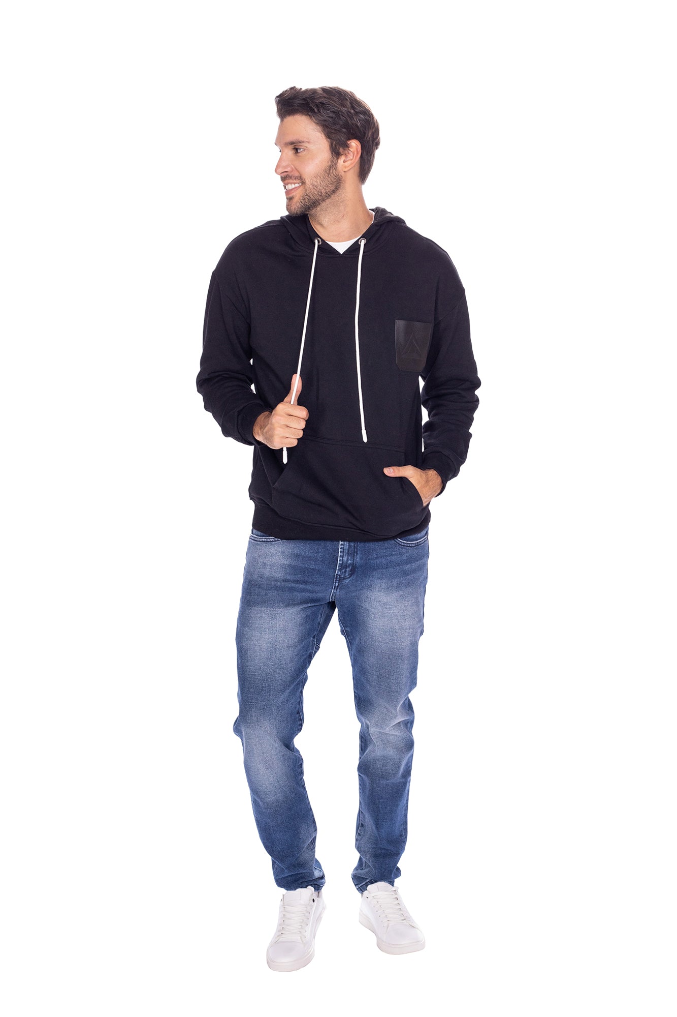 HOODIE HOMBRE CON CAPOTA