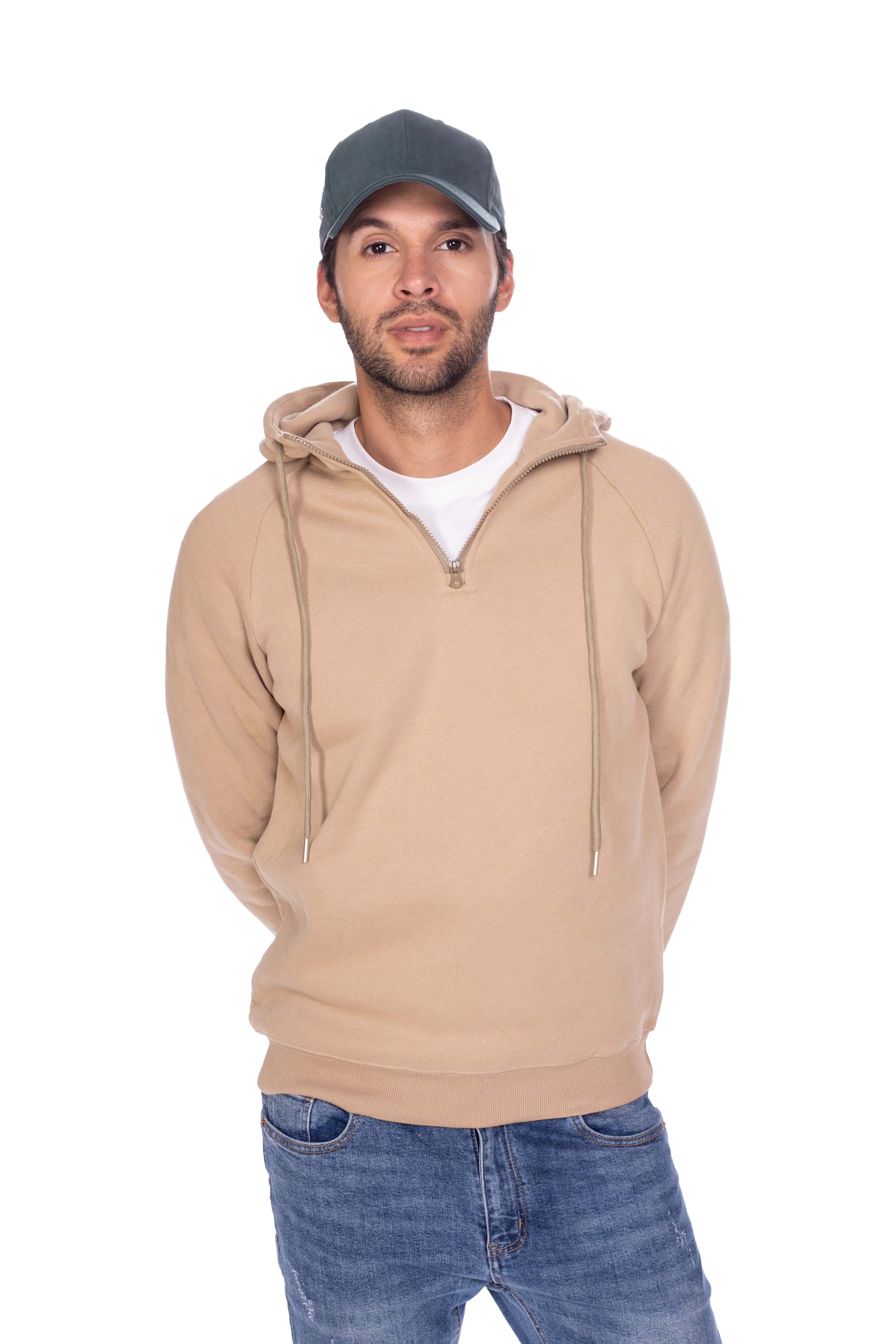HOODIE HOMBRE CON CAPOTA