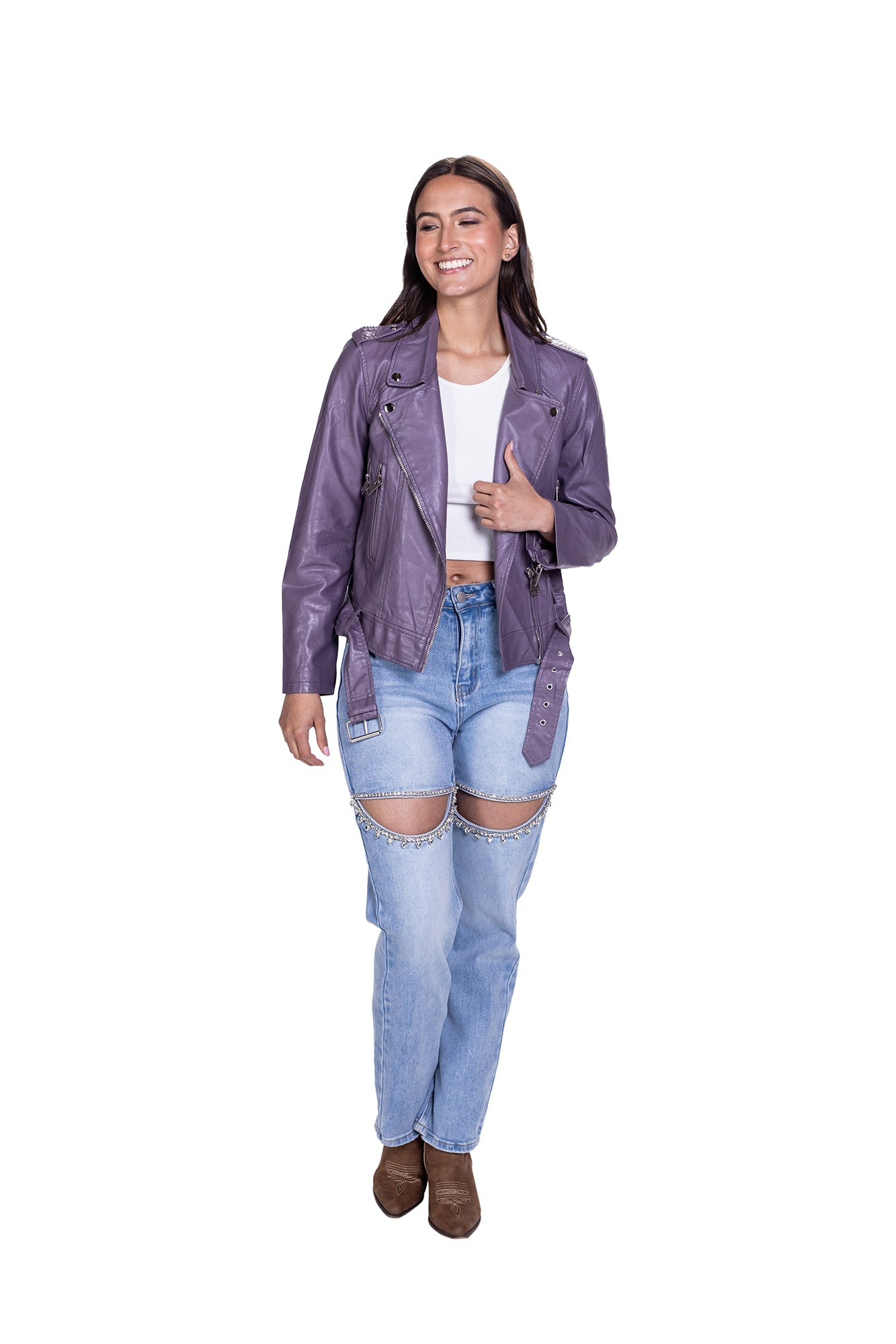CHAQUETA CAZADORA PARA MUJER