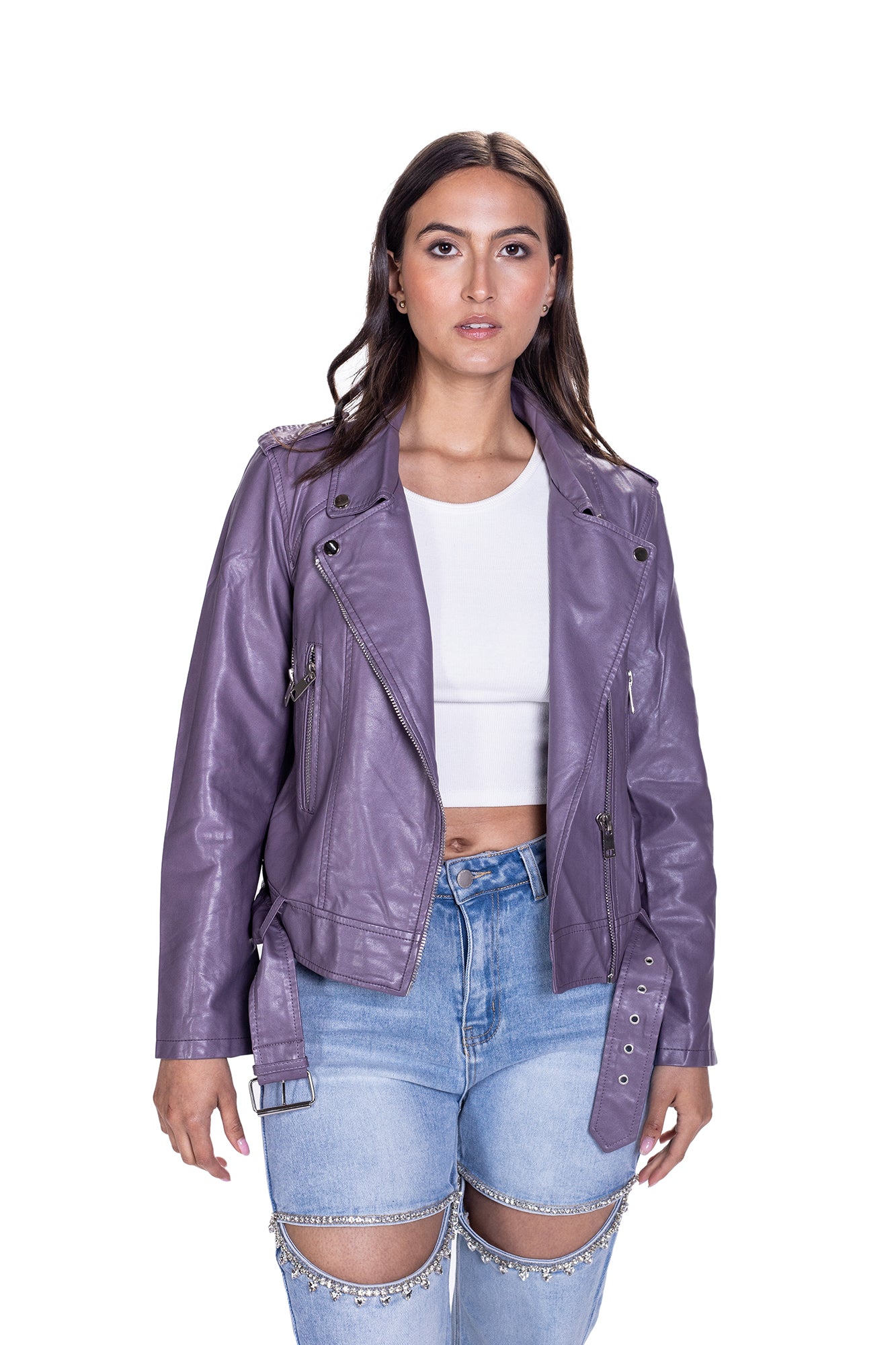 CHAQUETA CAZADORA PARA MUJER