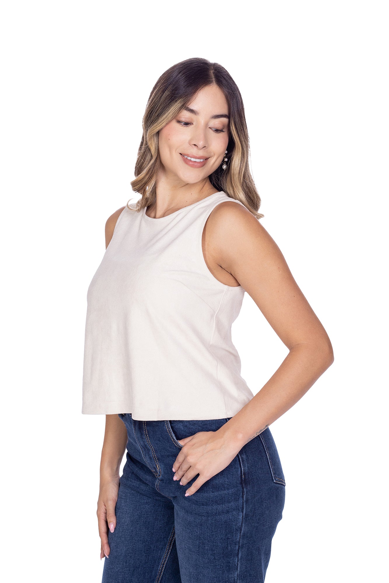 BLUSA MANGA SISA PARA DAMA