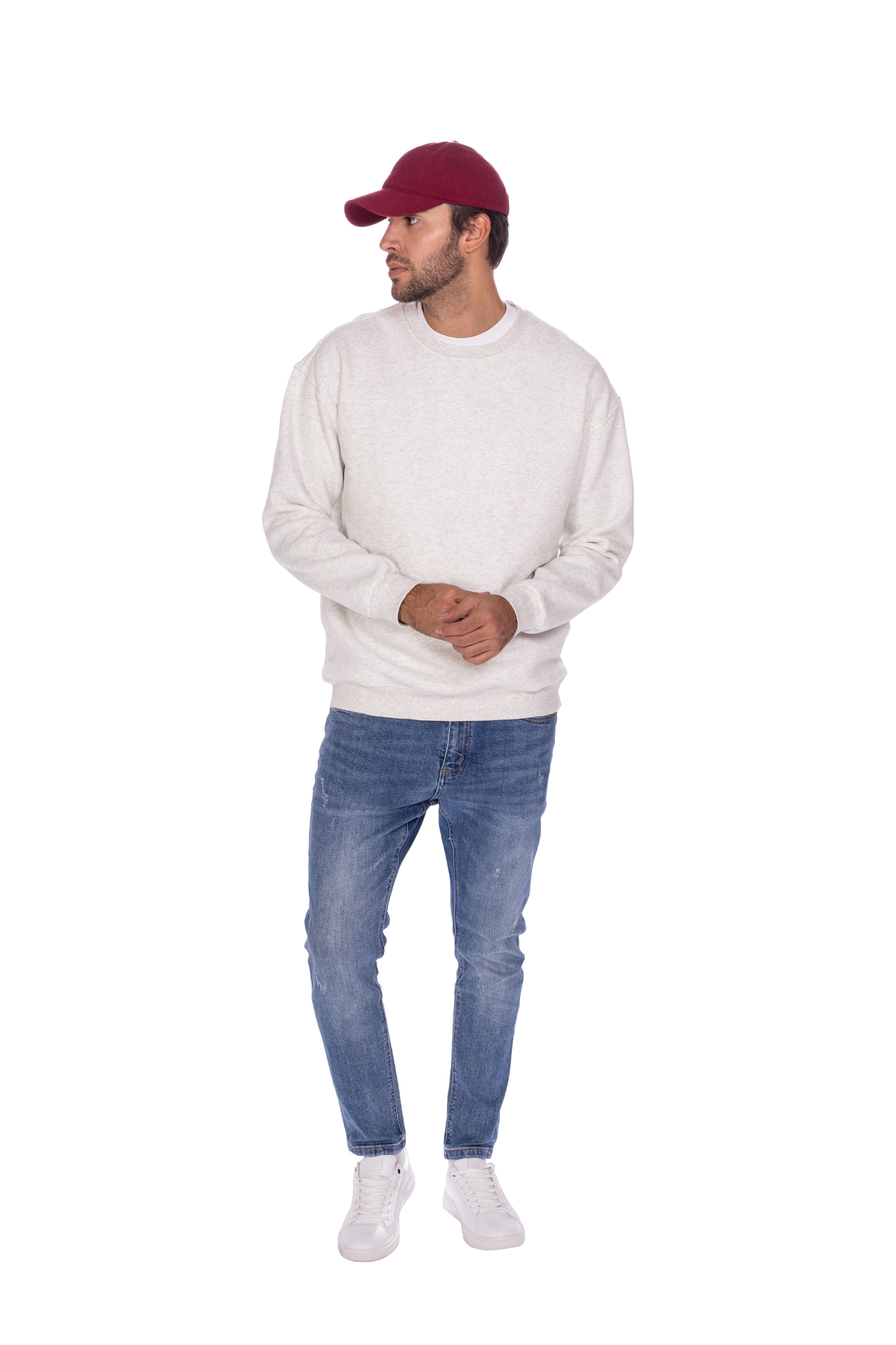 BUSO  HOMBRE CUELLO REDONDO