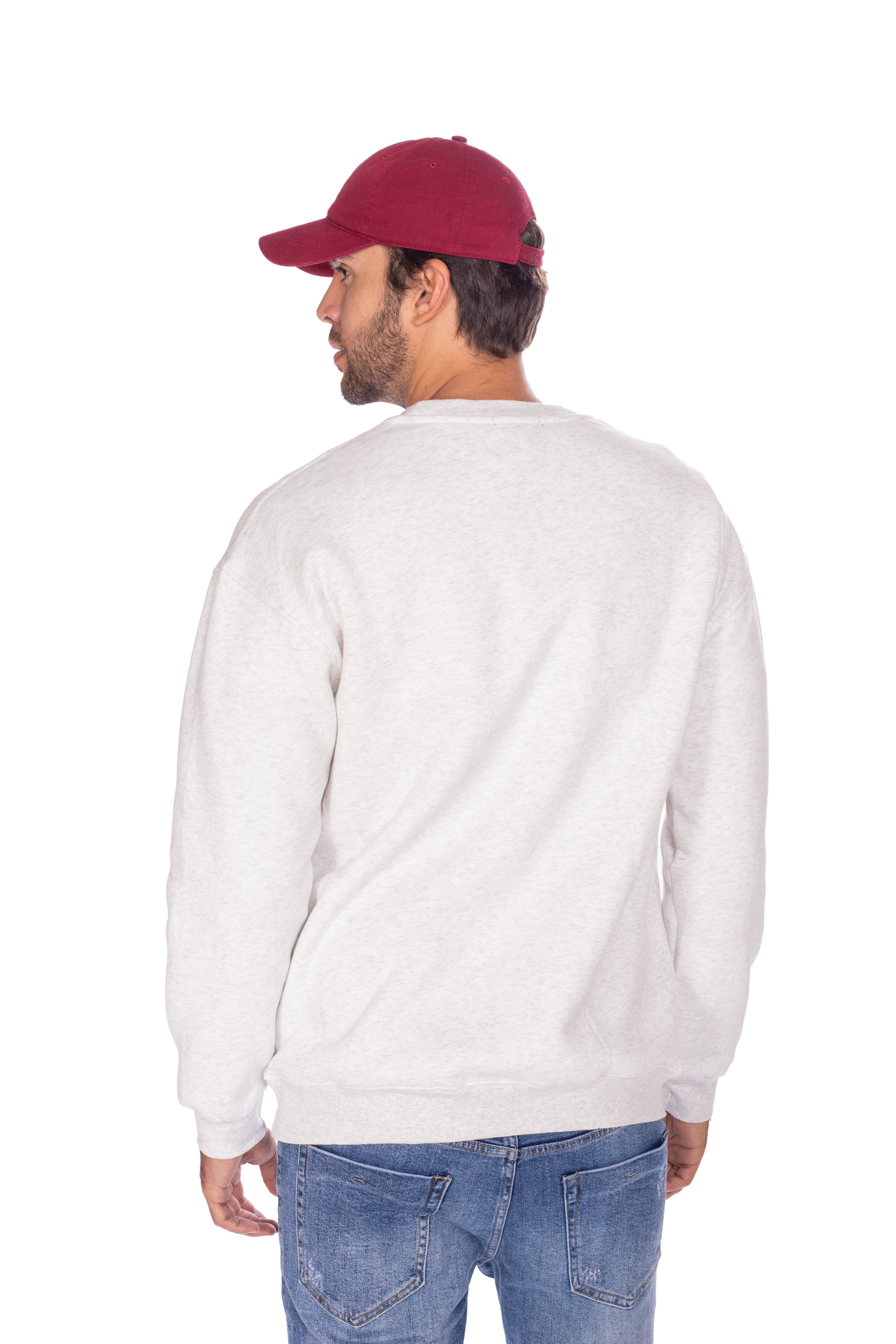 BUSO  HOMBRE CUELLO REDONDO
