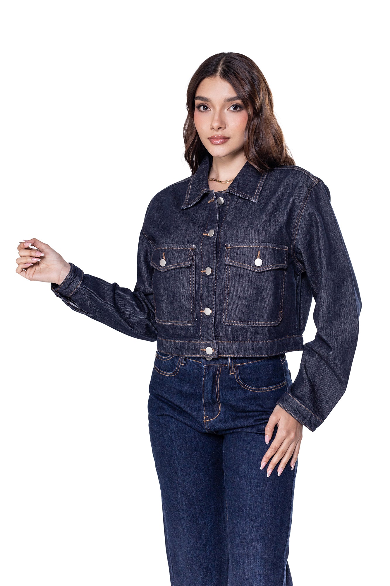 CHAQUETA DENIM