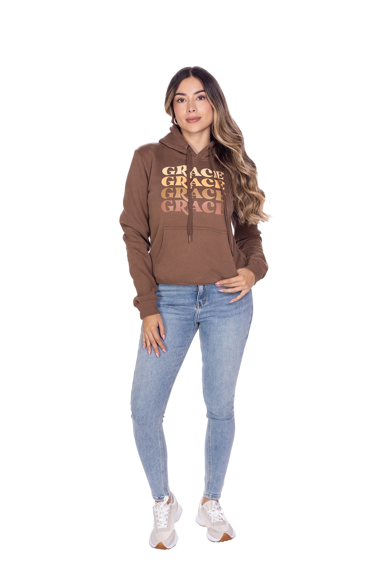 HOODIE MUJER CON CAPOTA
