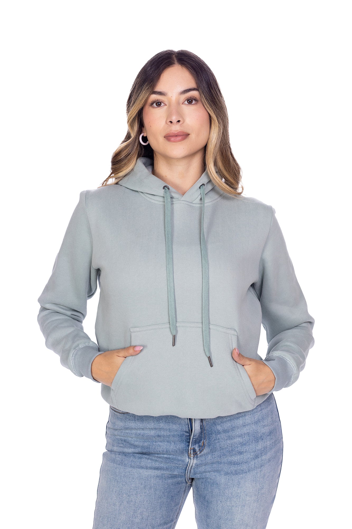 HOODIE MUJER CON CAPOTA