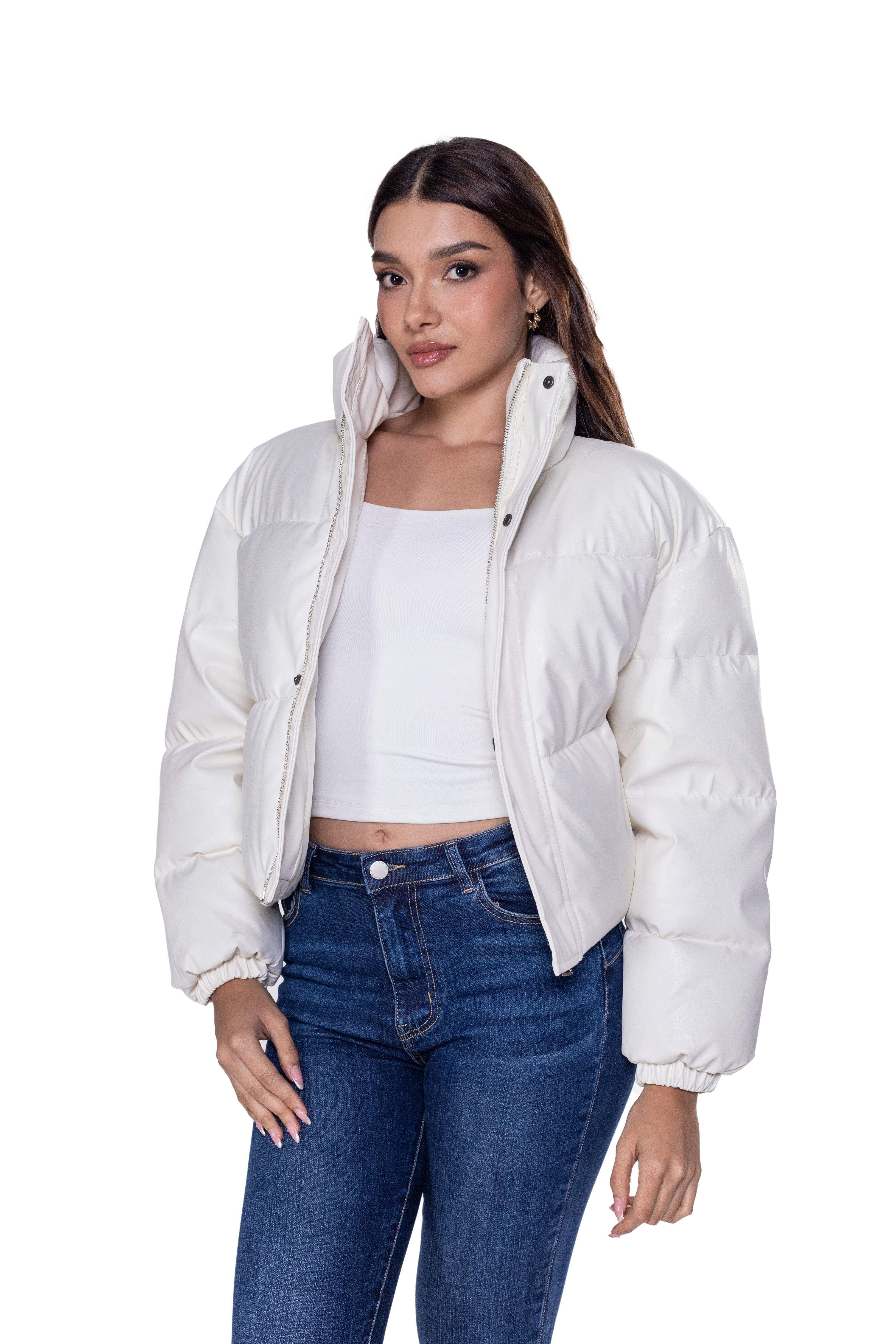 CHAQUETA BOMBER PARA MUJER