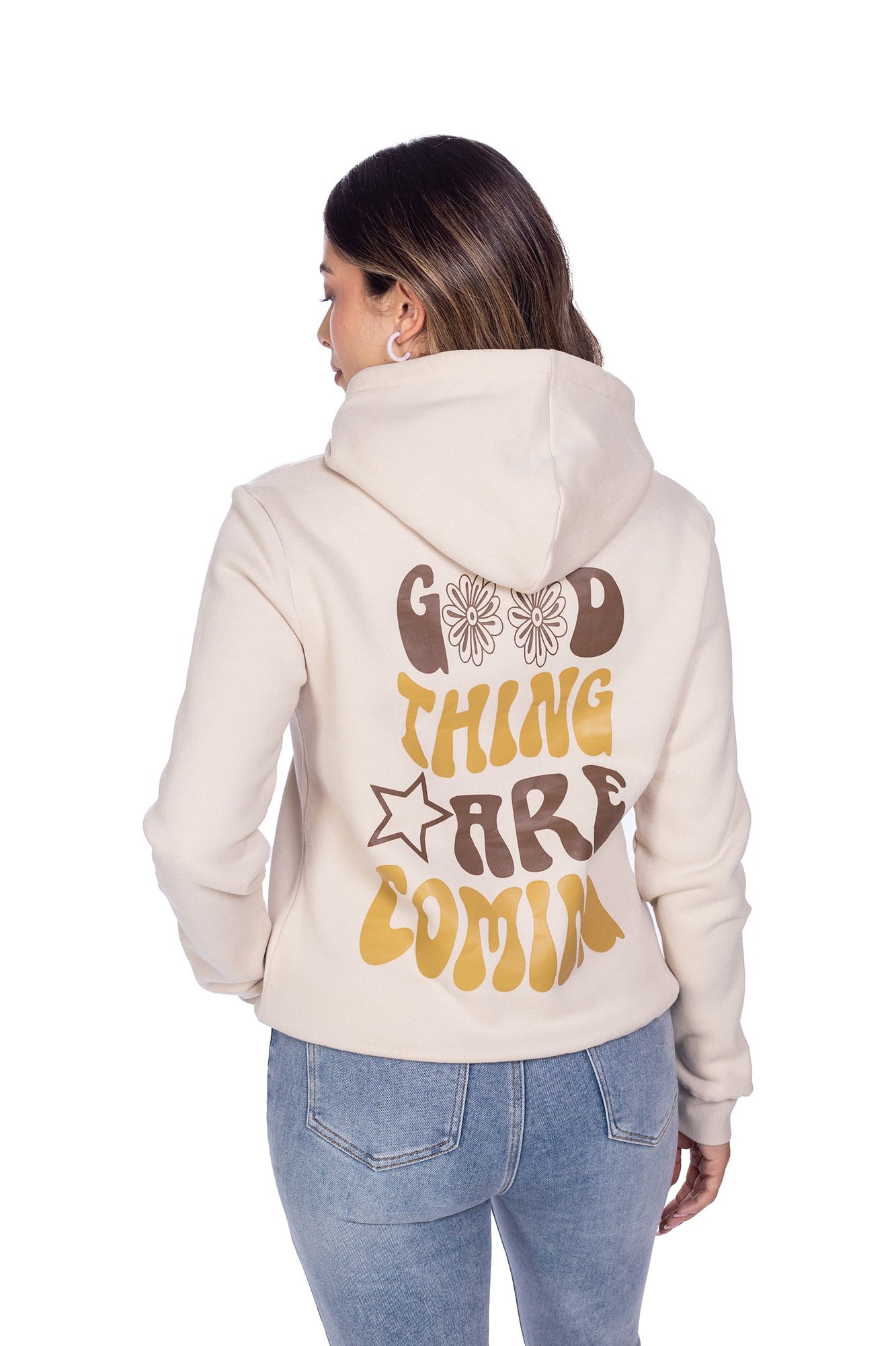 HOODIE MUJER CON CAPOTA