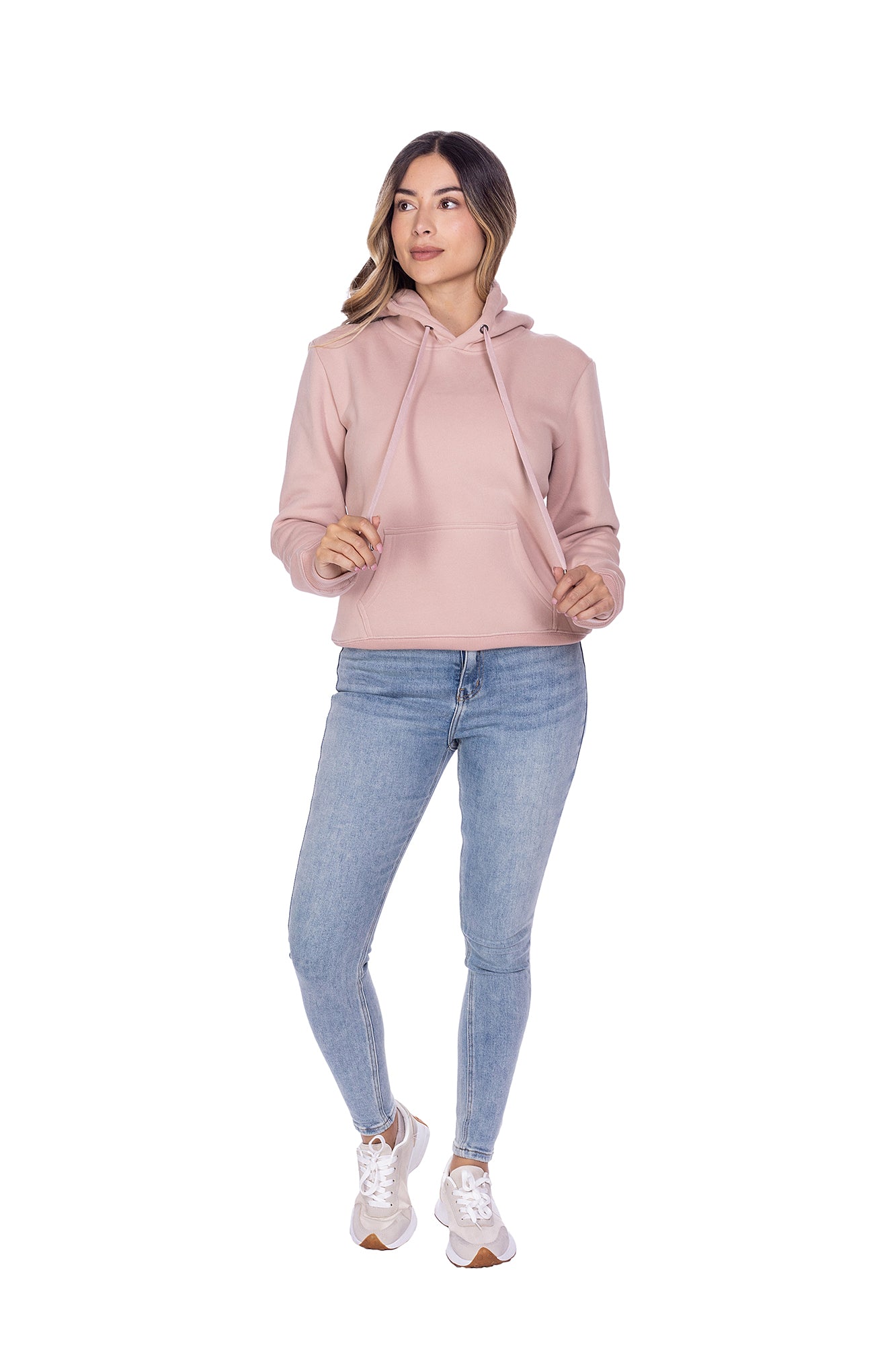 HOODIE MUJER CON CAPOTA