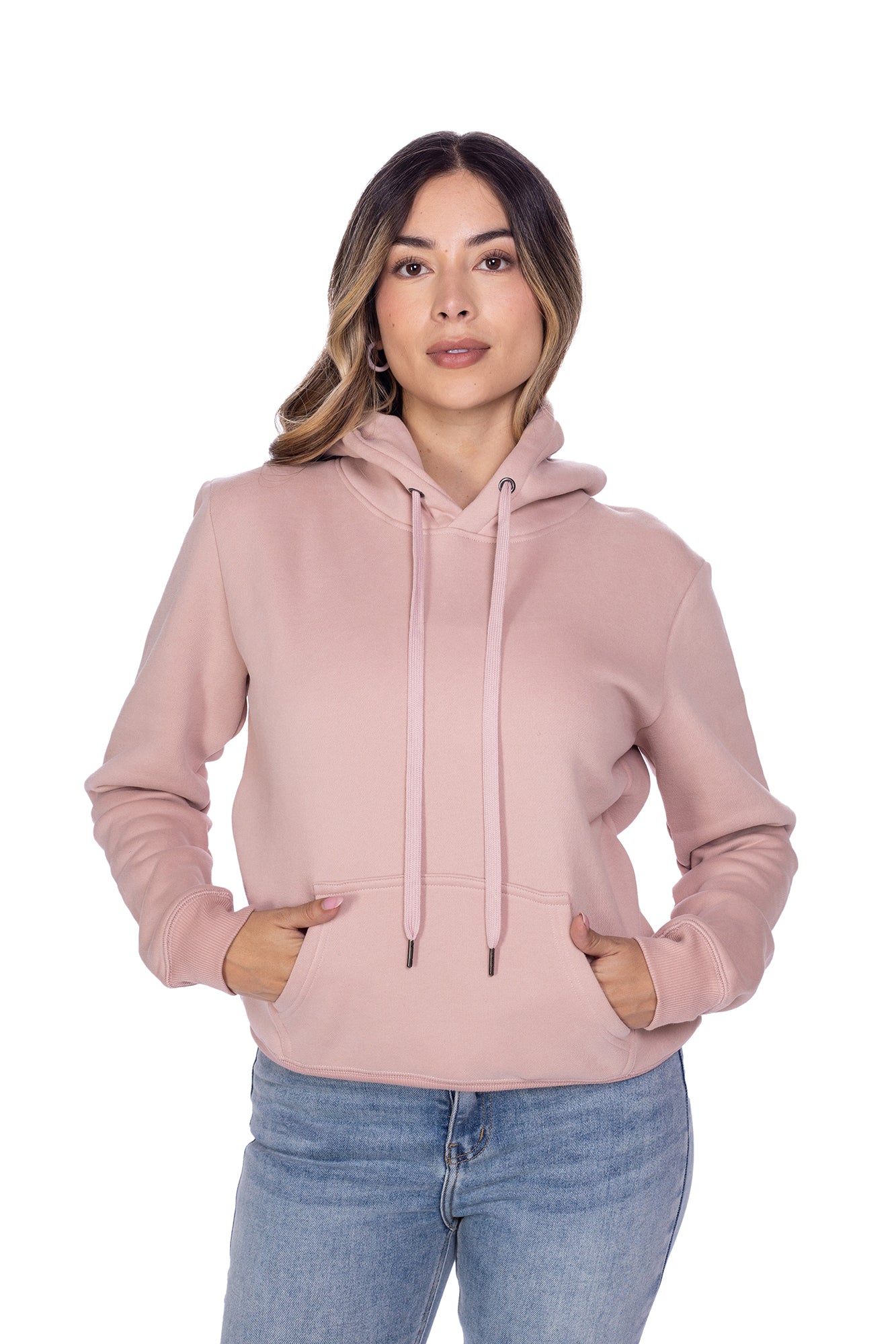HOODIE MUJER CON CAPOTA