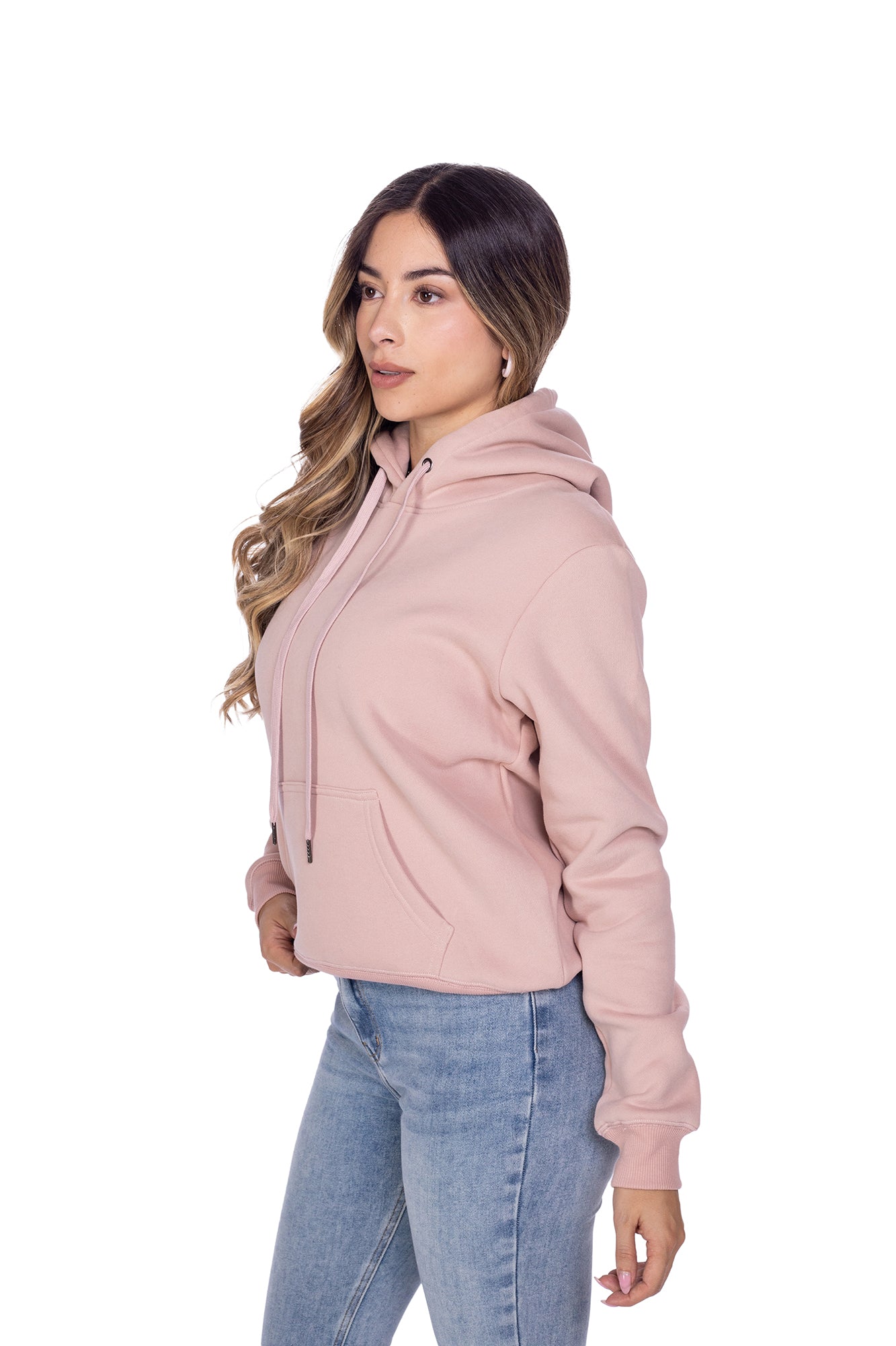 HOODIE MUJER CON CAPOTA