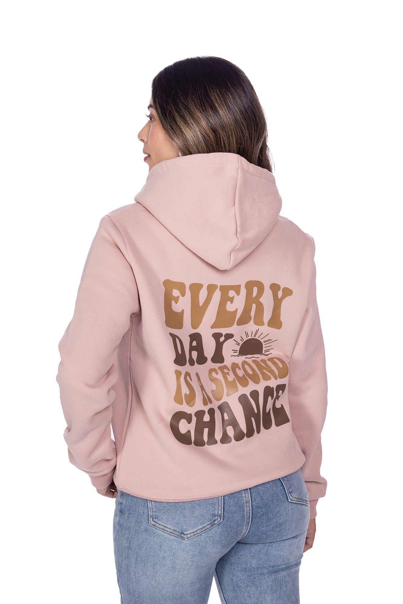 HOODIE MUJER CON CAPOTA